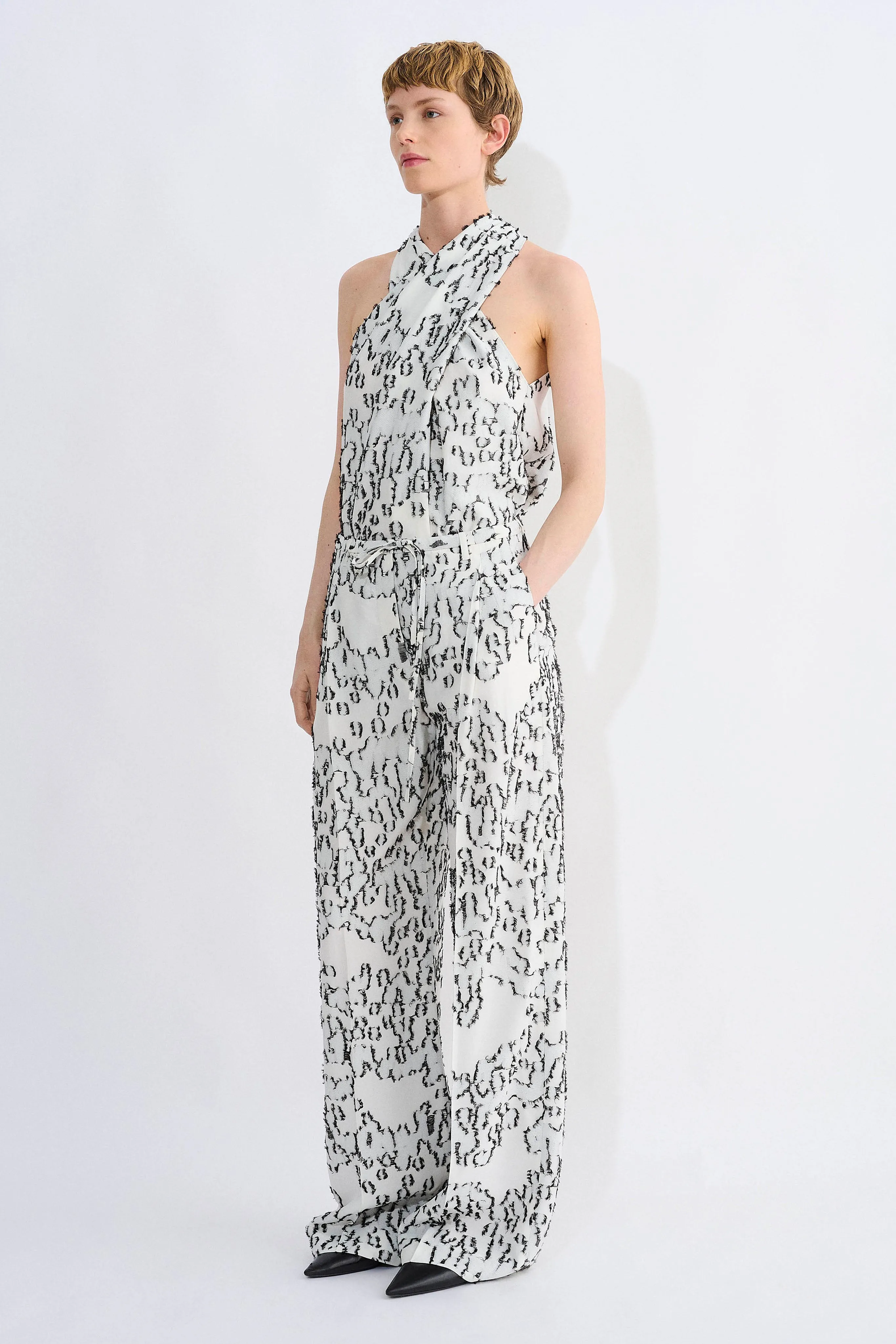 Pamir Wide Leg Trouser sold by Christian Wijnants product image thumbnail 2