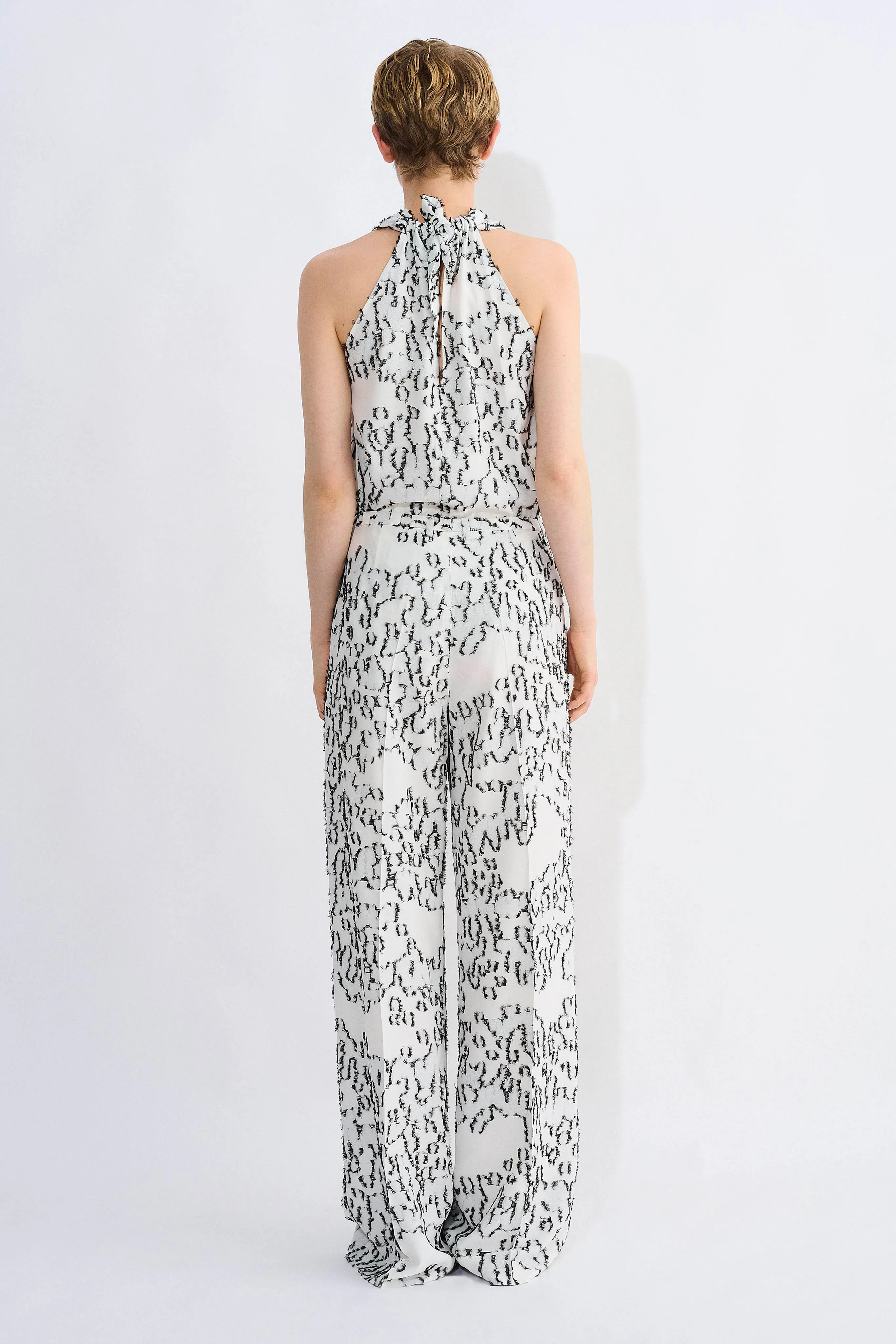 Pamir Wide Leg Trouser sold by Christian Wijnants product image thumbnail 3