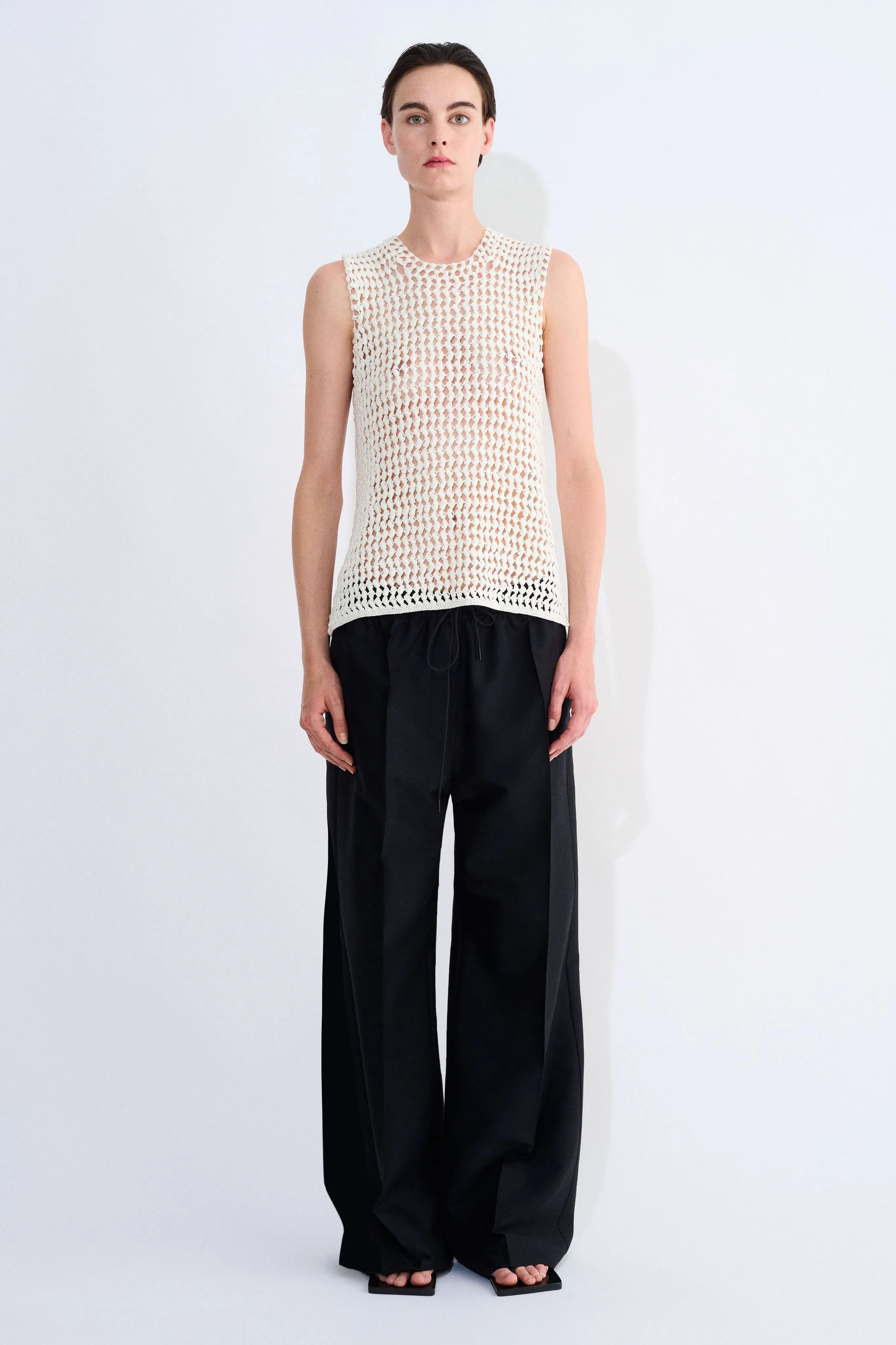 Kochet Hand Crochet Top sold by Christian Wijnants product image thumbnail 2