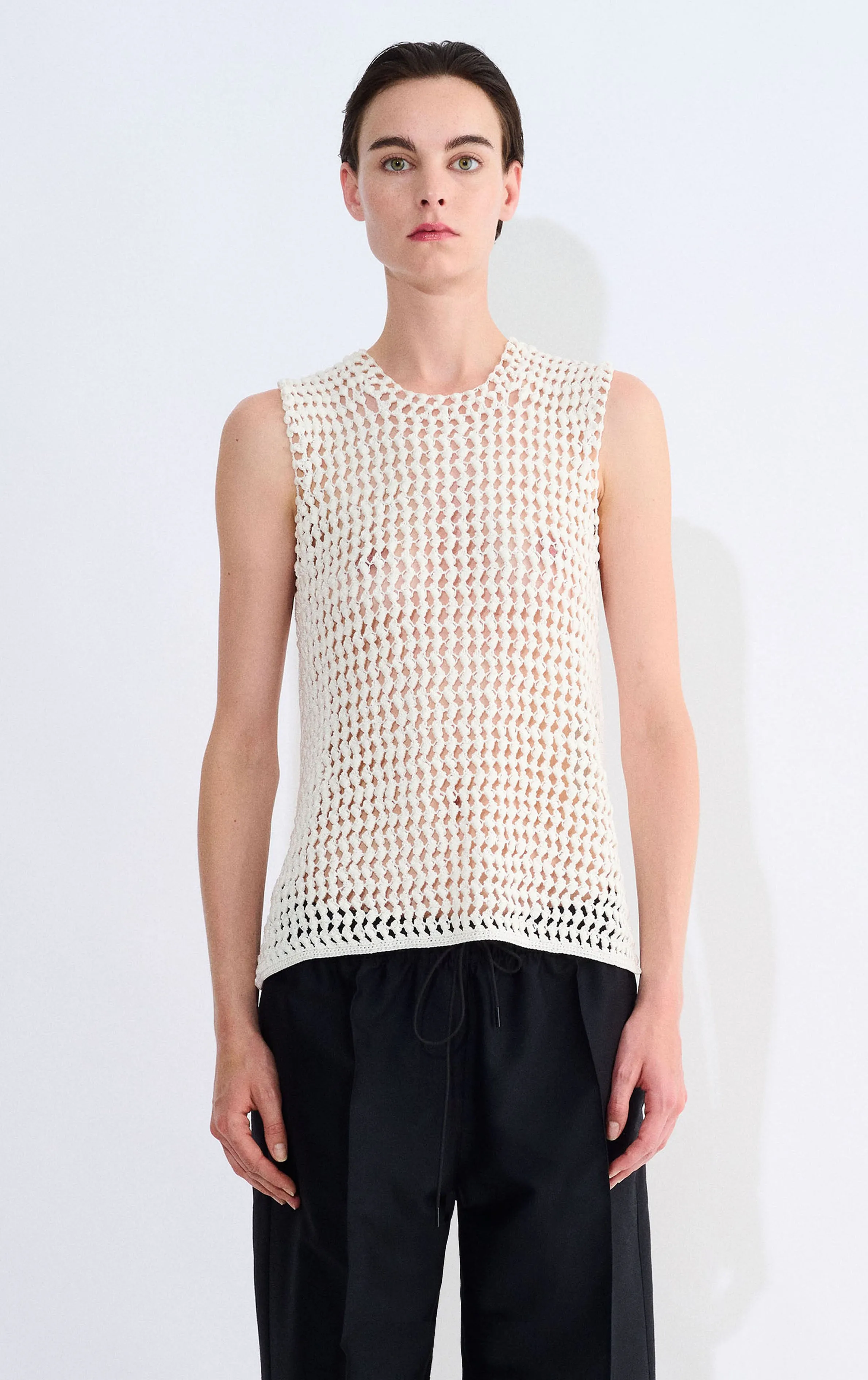 Kochet Hand Crochet Top sold by Christian Wijnants