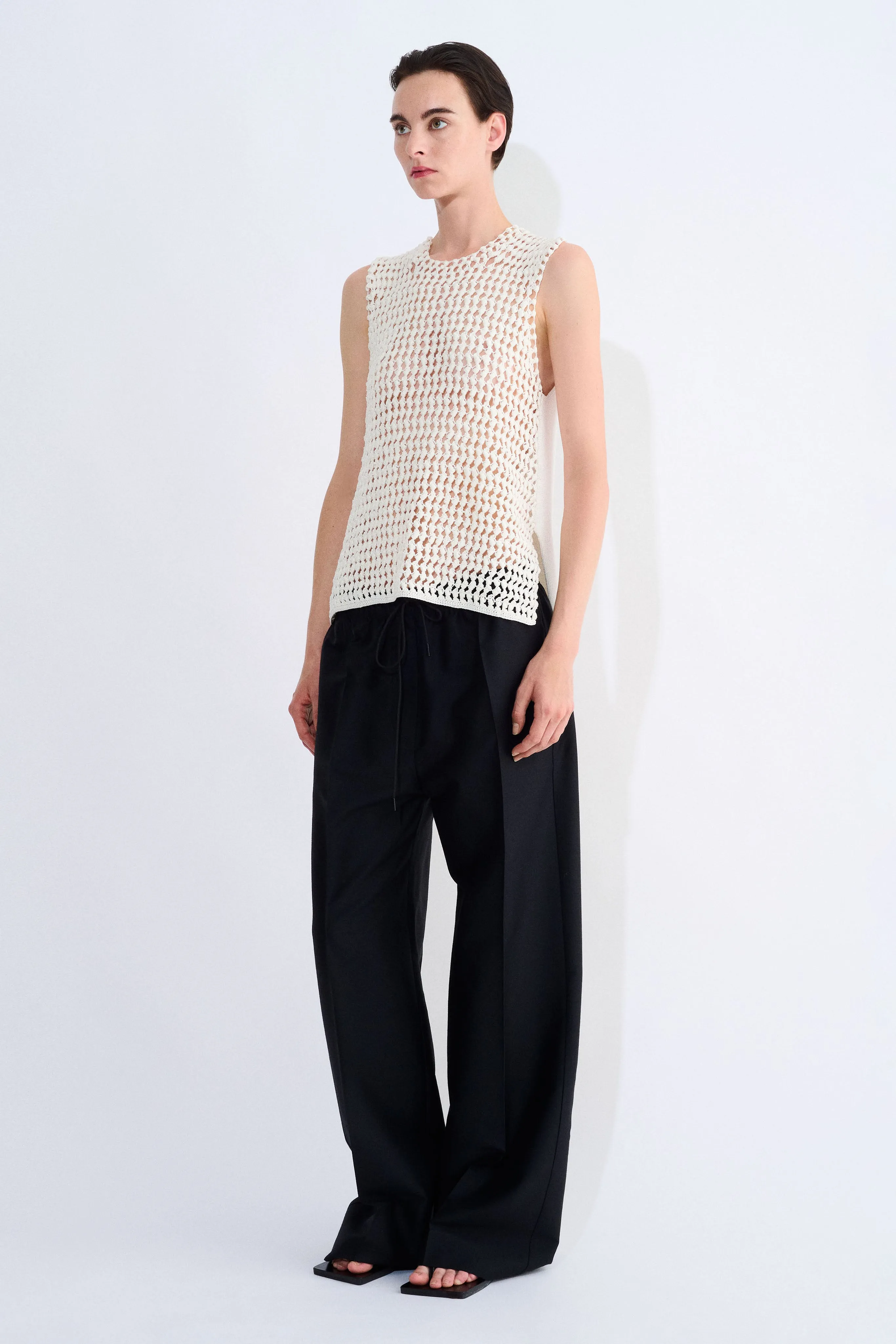 Kochet Hand Crochet Top sold by Christian Wijnants product image thumbnail 3