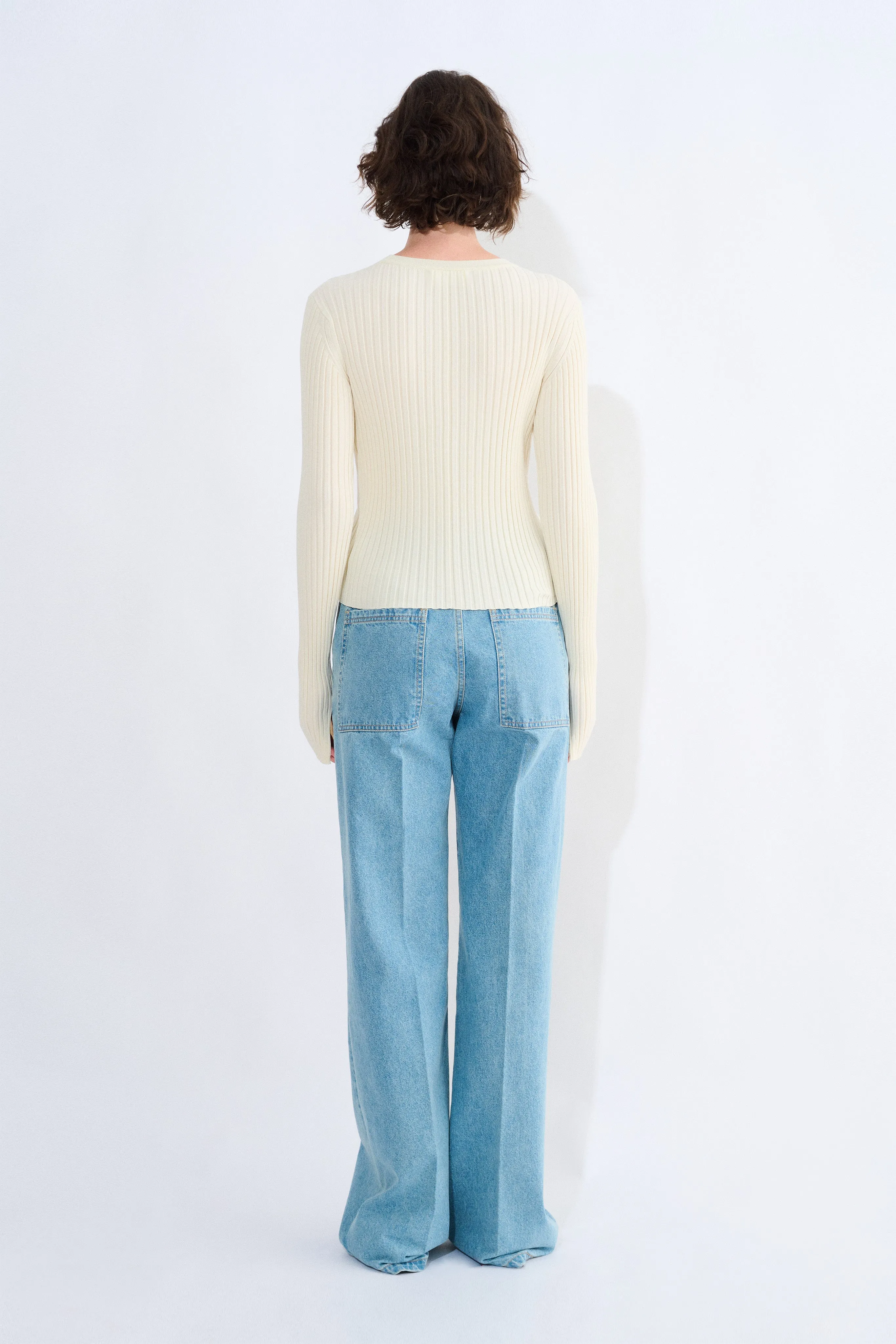 Kloe Cardigan sold by Christian Wijnants product image thumbnail 3