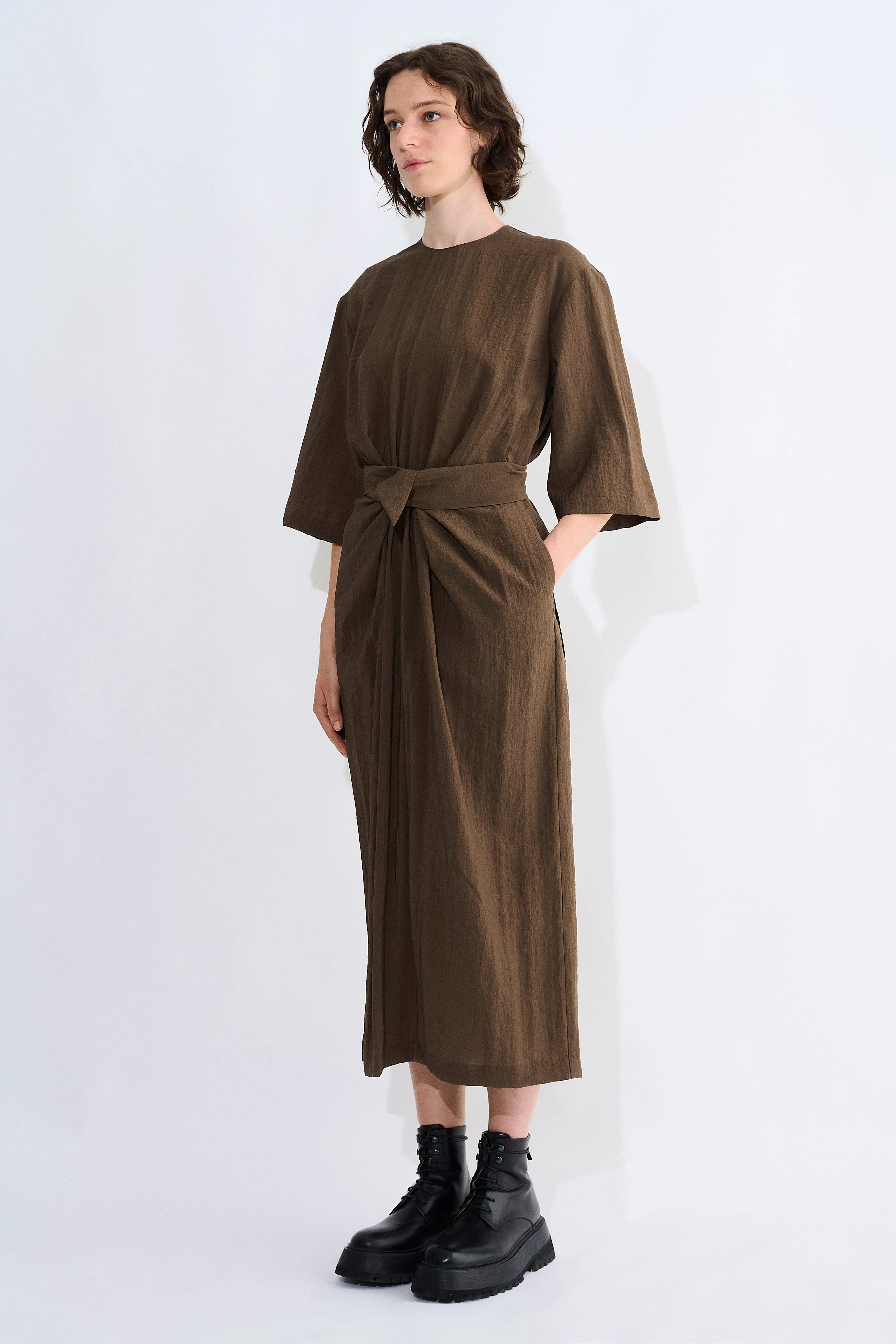Dembet Short Dress sold by Christian Wijnants product image thumbnail 2