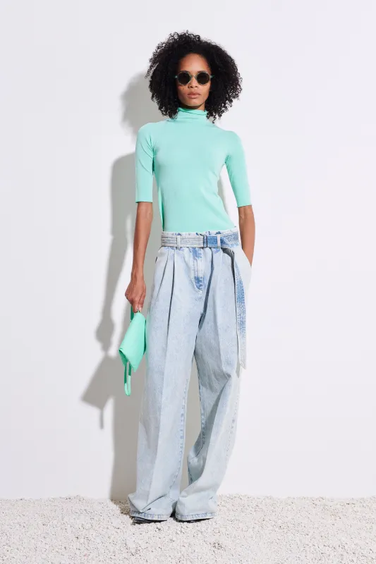 Kiyomi Whole Garment Knit Top made by Christian Wijnants