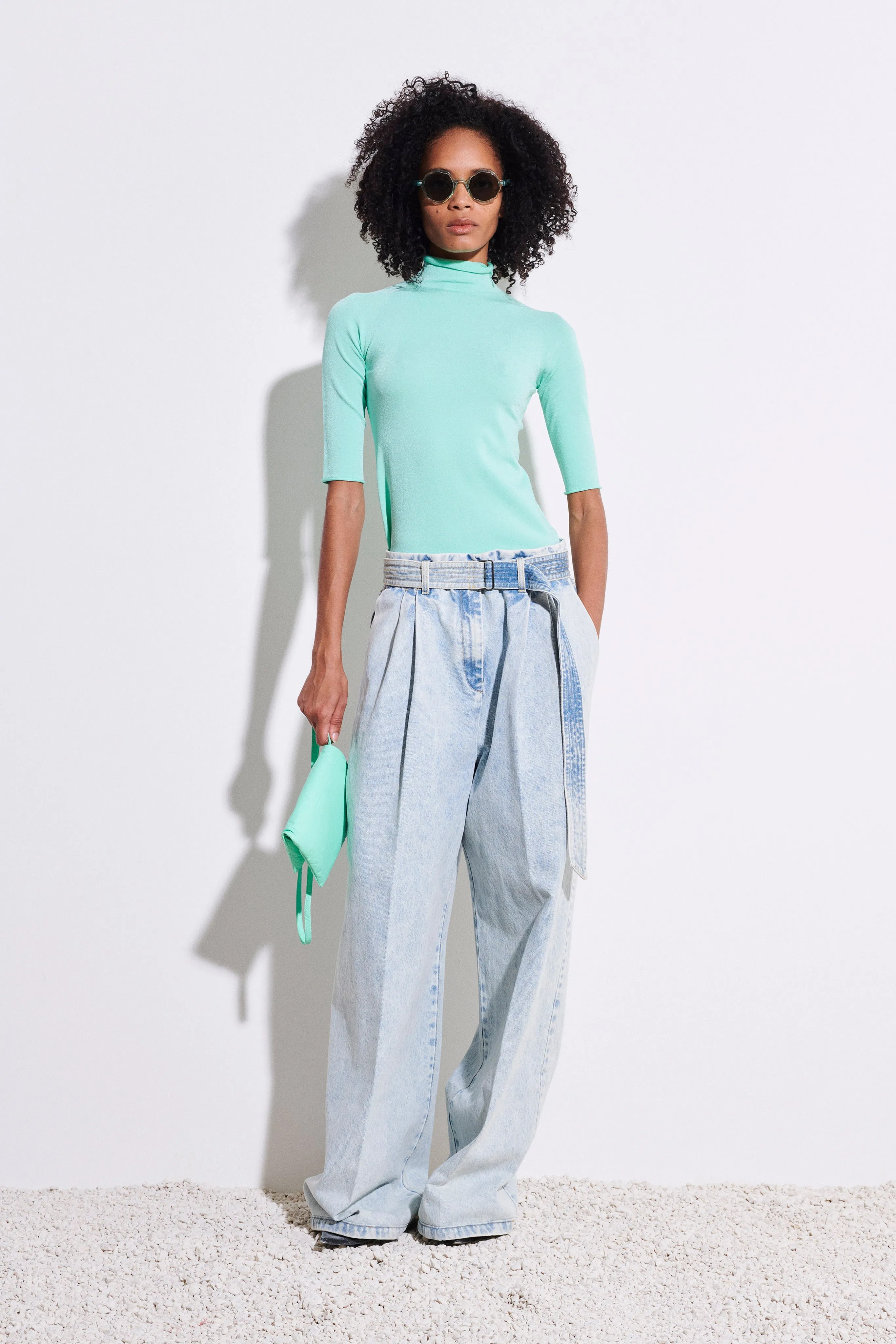 Kiyomi Whole Garment Knit Top sold by Christian Wijnants