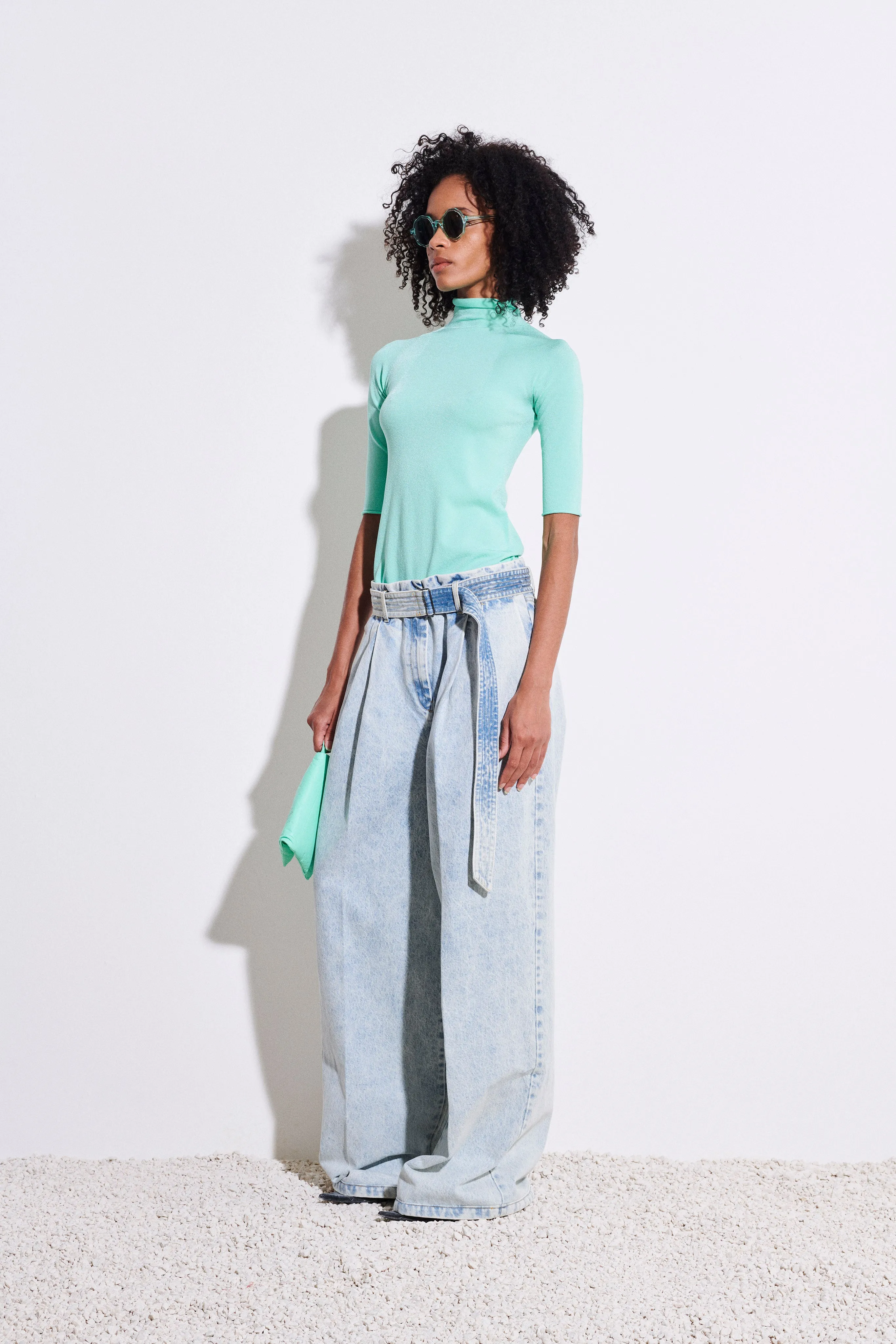 Kiyomi Whole Garment Knit Top sold by Christian Wijnants product image thumbnail 2