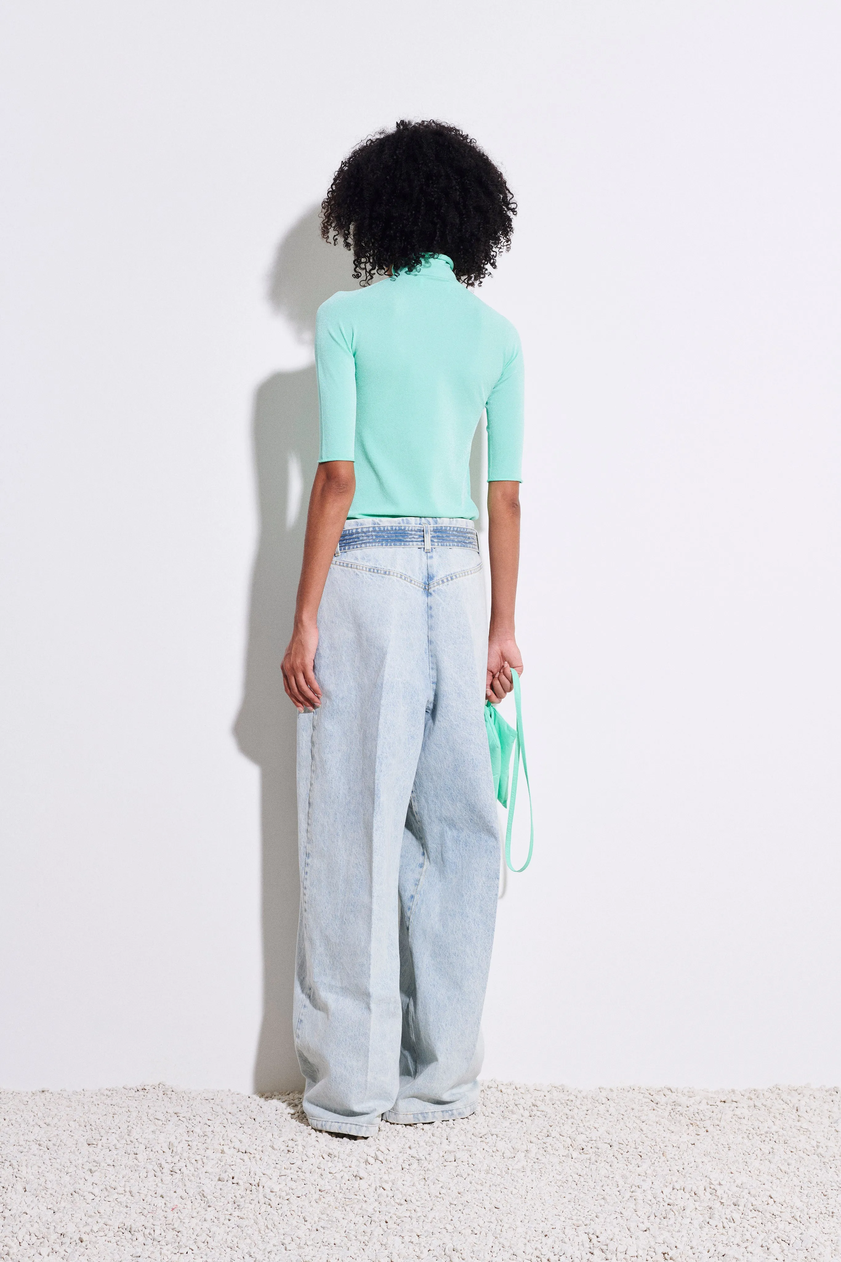 Kiyomi Whole Garment Knit Top sold by Christian Wijnants product image thumbnail 3