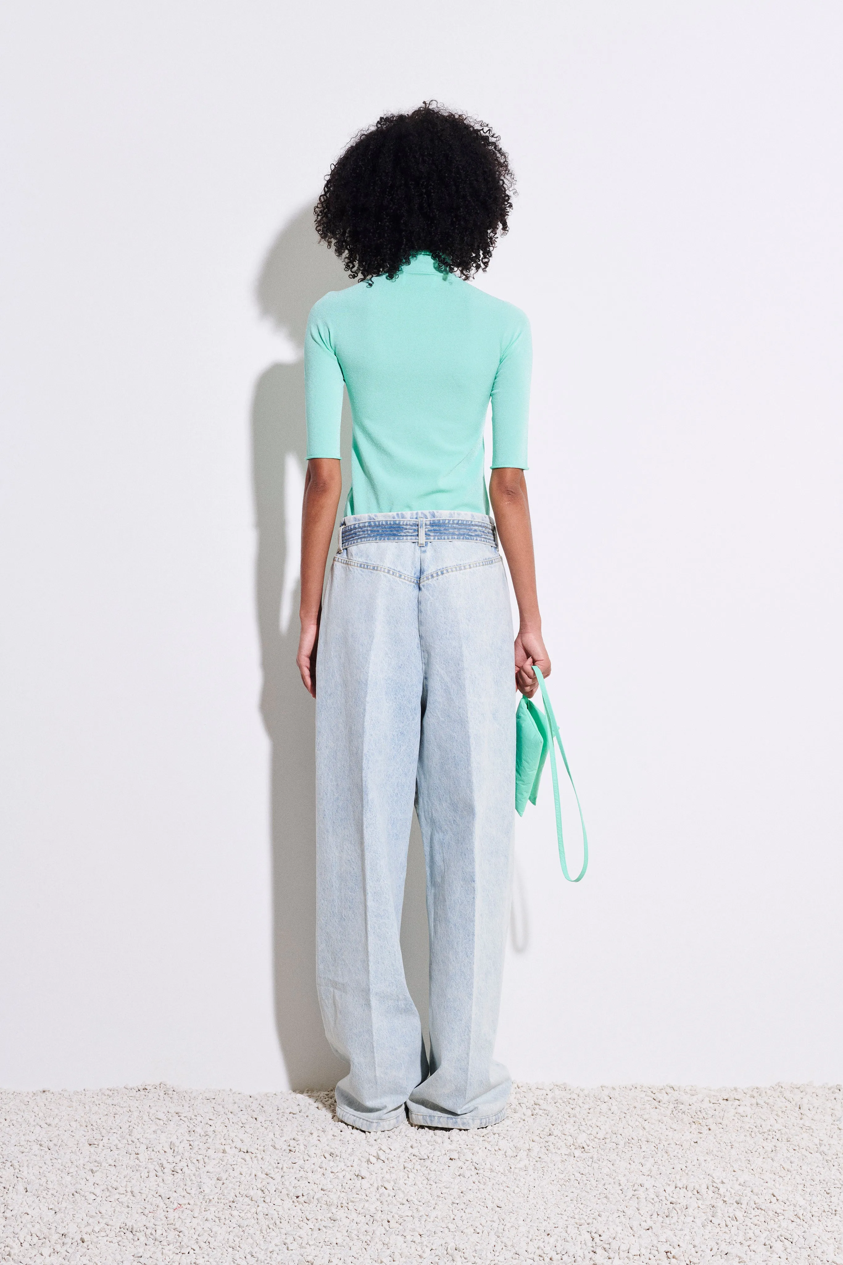 Kiyomi Whole Garment Knit Top sold by Christian Wijnants product image thumbnail 4