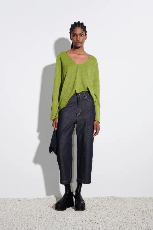 Keria Whole Garment Sweater made by Christian Wijnants