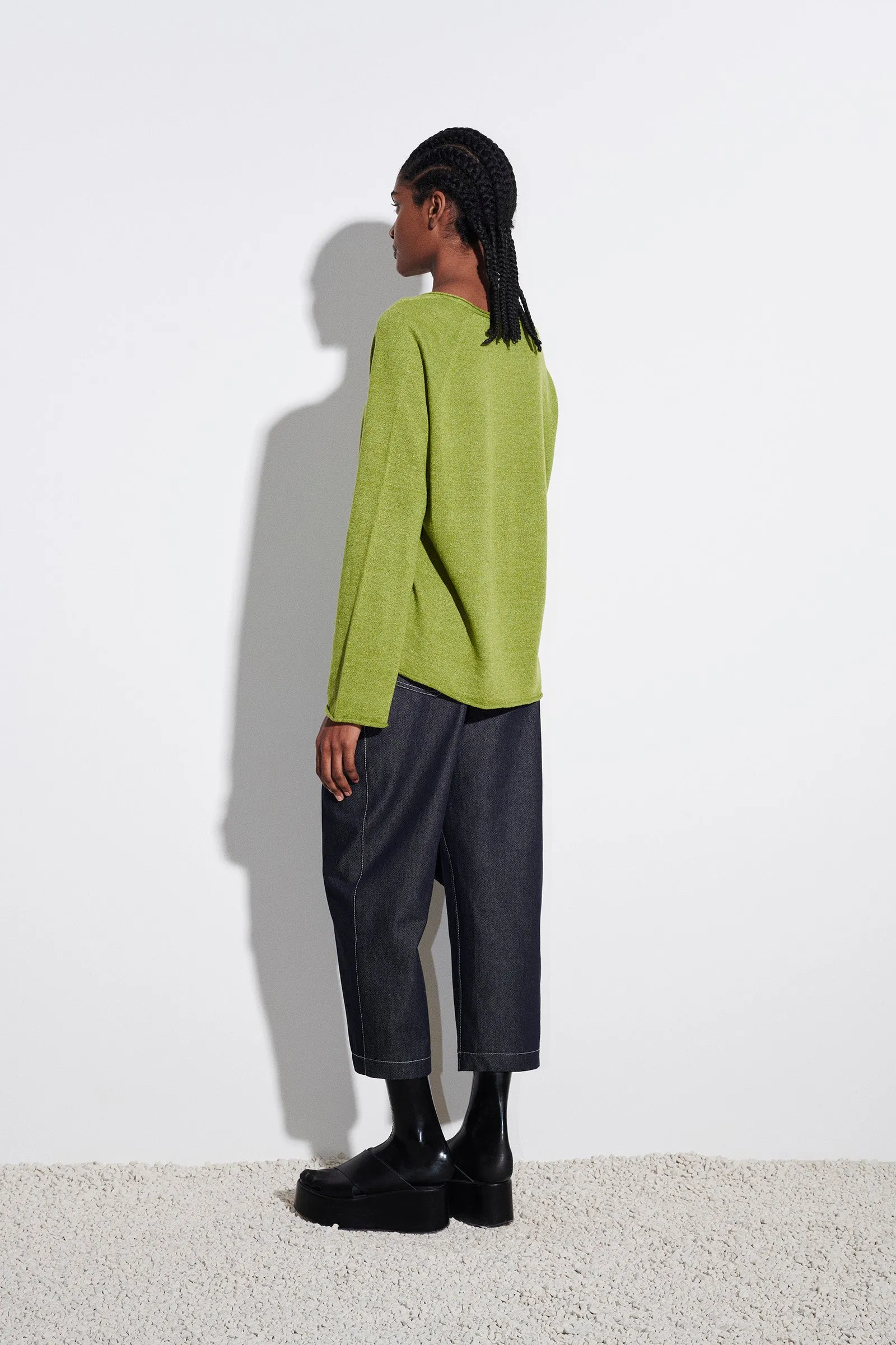 Keria Whole Garment Sweater sold by Christian Wijnants product image thumbnail 3