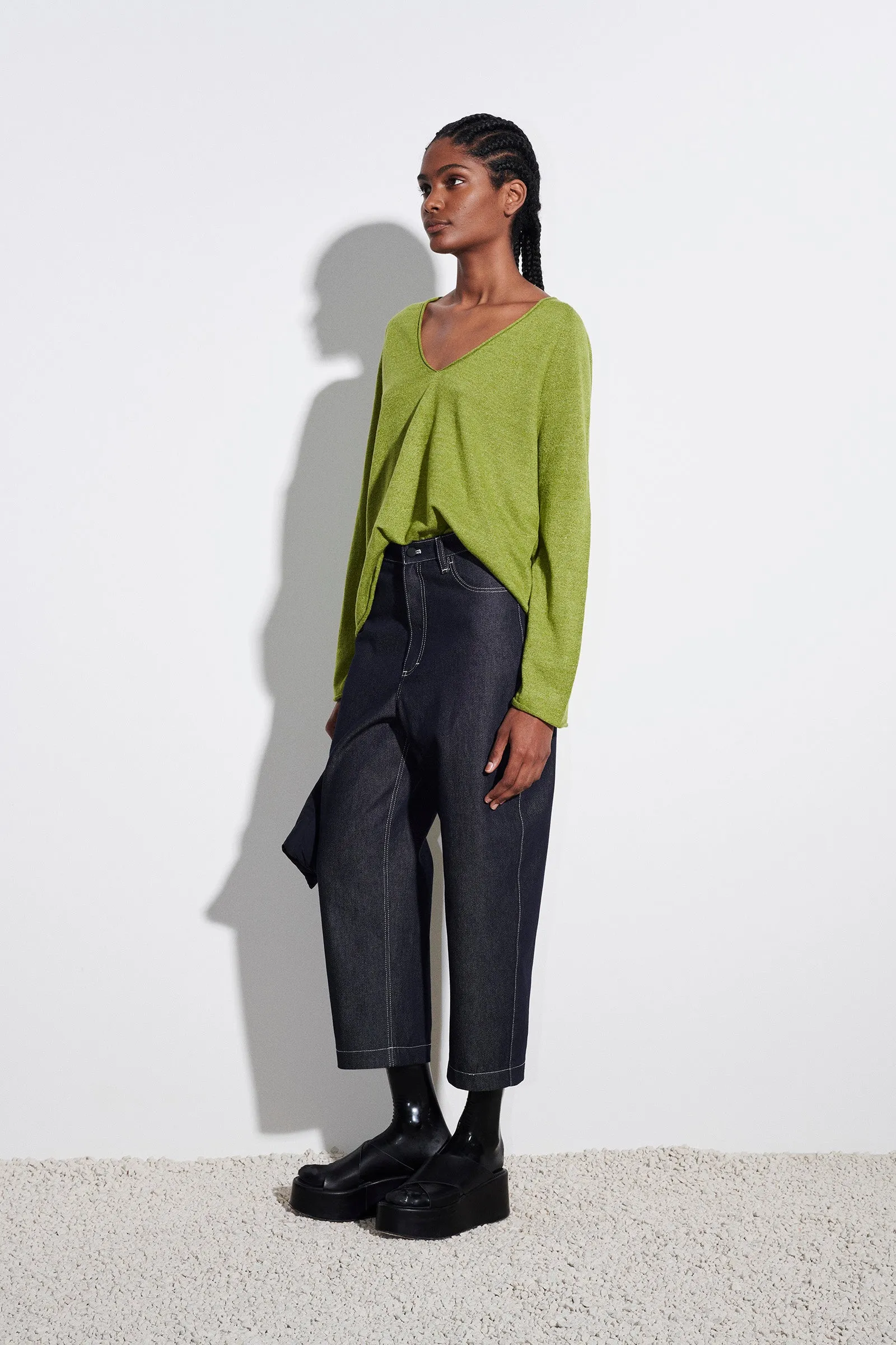 Keria Whole Garment Sweater sold by Christian Wijnants product image thumbnail 2