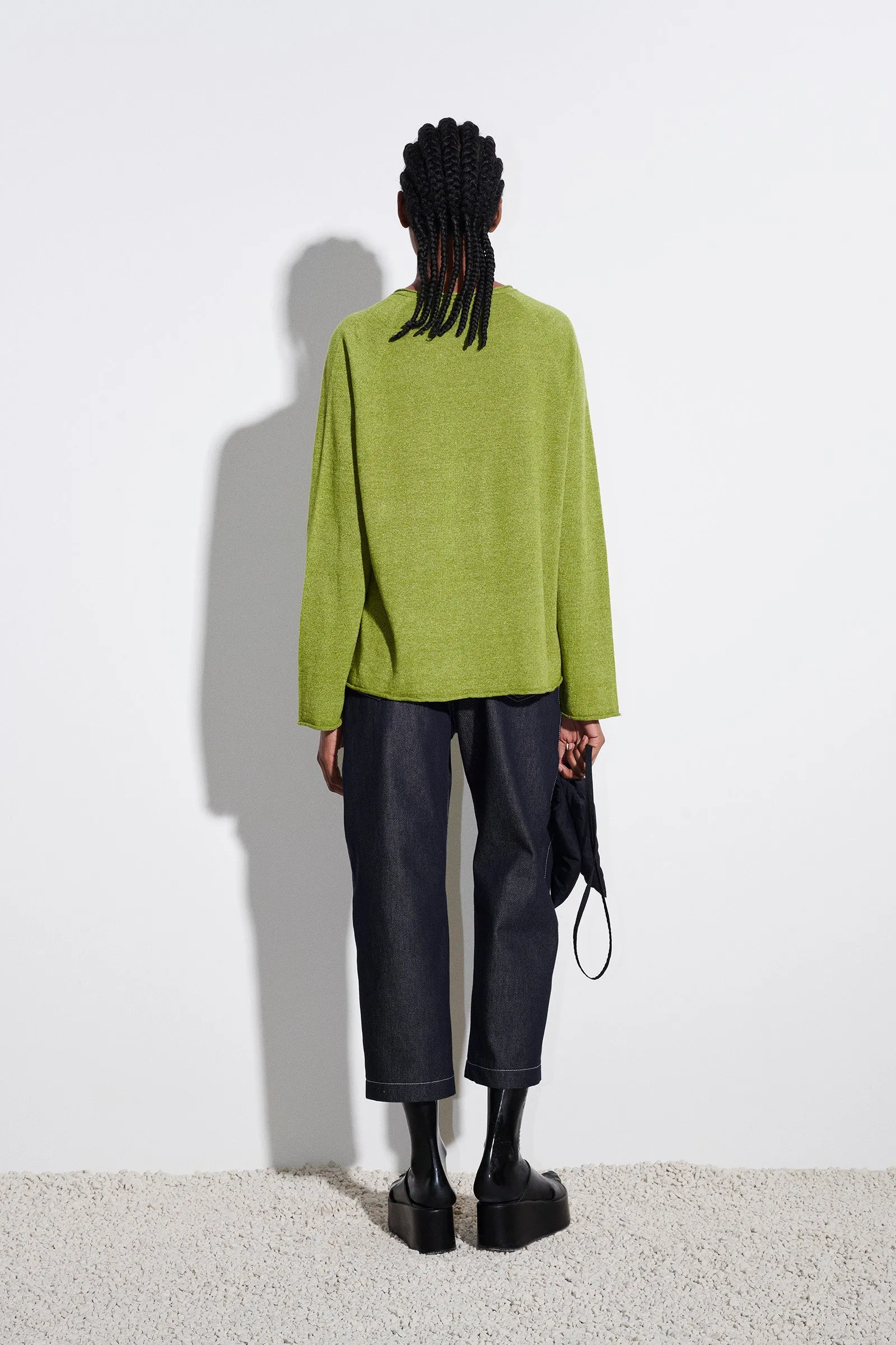Keria Whole Garment Sweater sold by Christian Wijnants product image thumbnail 4