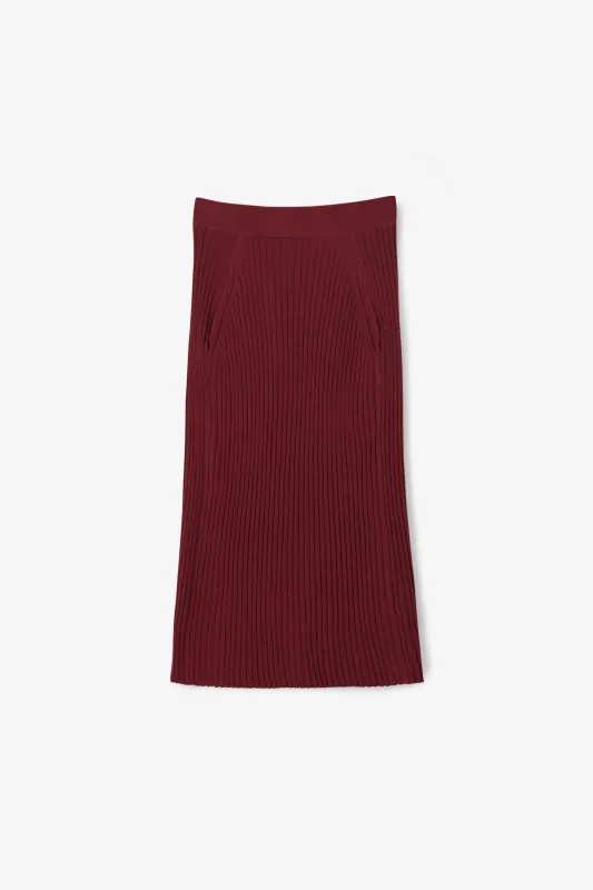 Kelin Knit Skirt made by Christian Wijnants