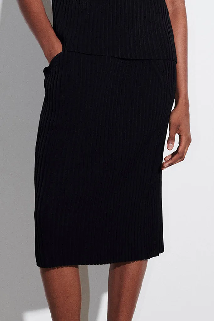 Kelin Knit Skirt sold by Christian Wijnants product image thumbnail 3