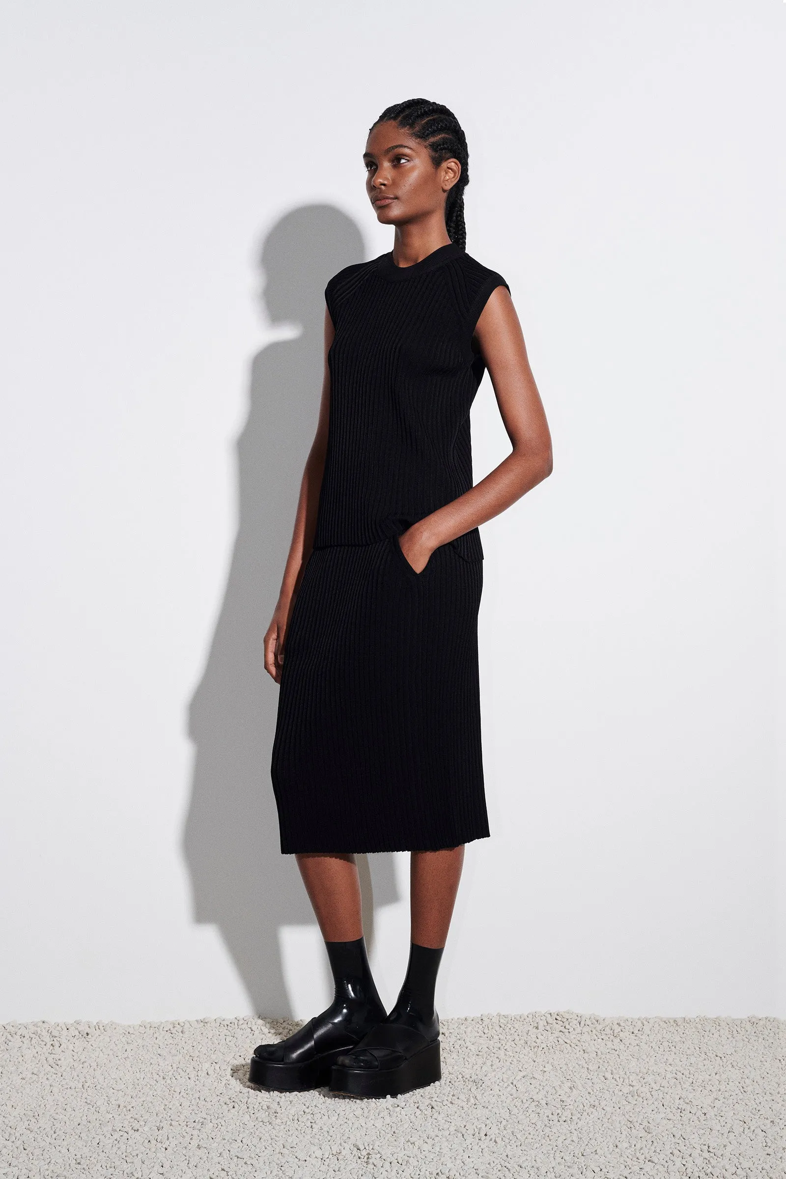 Kelin Knit Skirt sold by Christian Wijnants product image thumbnail 2