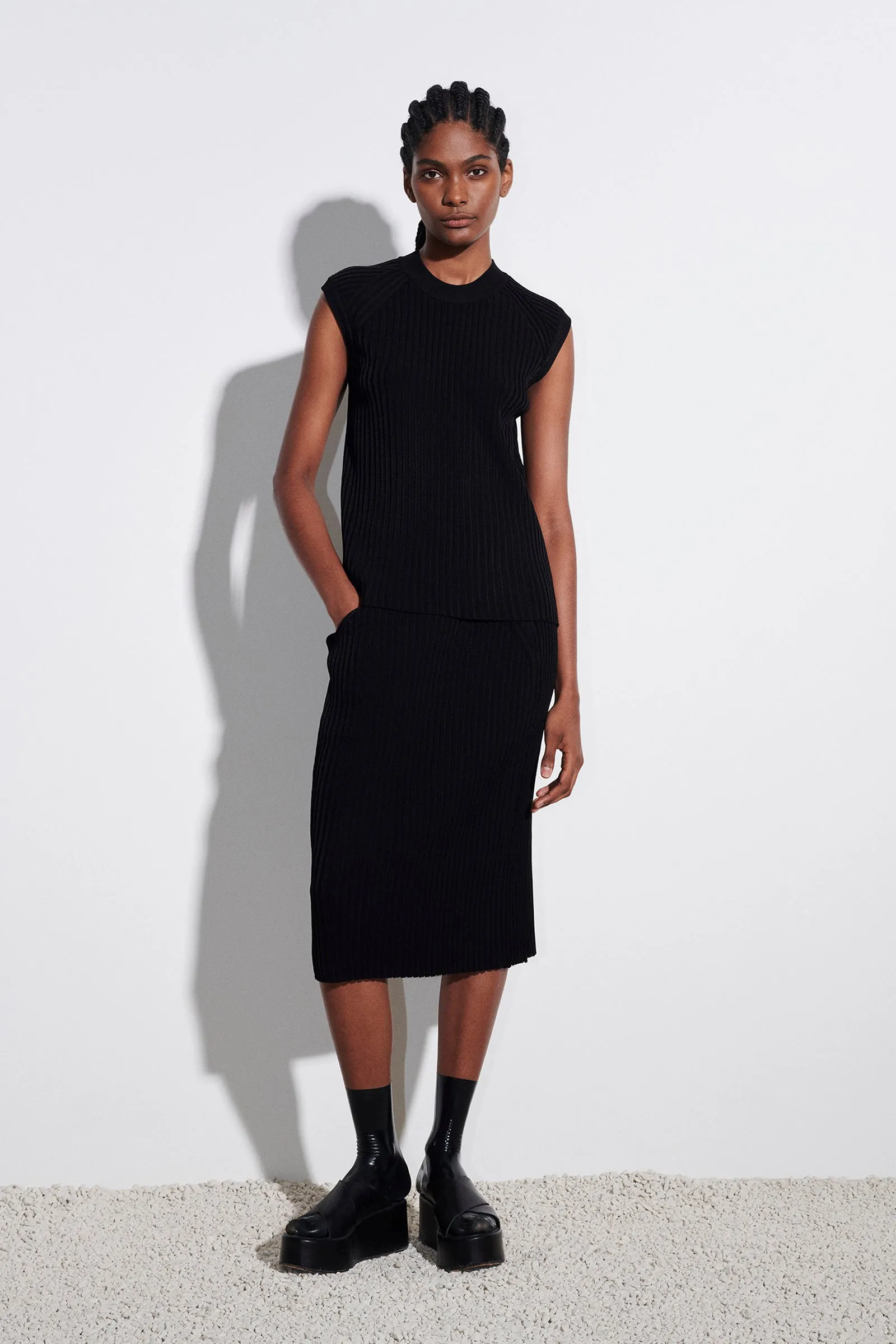 Kelin Knit Skirt sold by Christian Wijnants