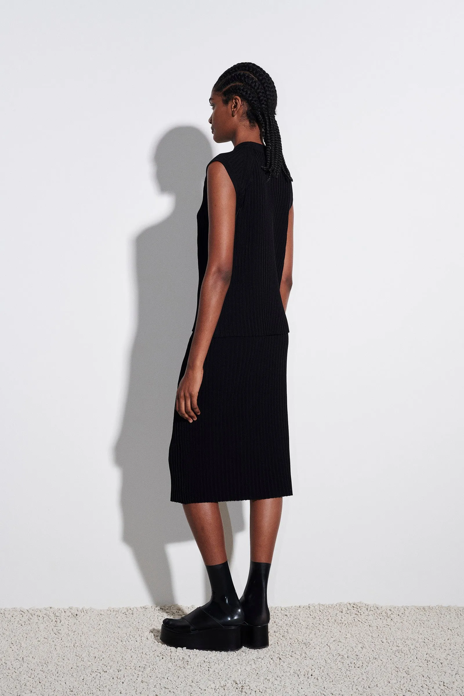 Kelin Knit Skirt sold by Christian Wijnants product image thumbnail 4