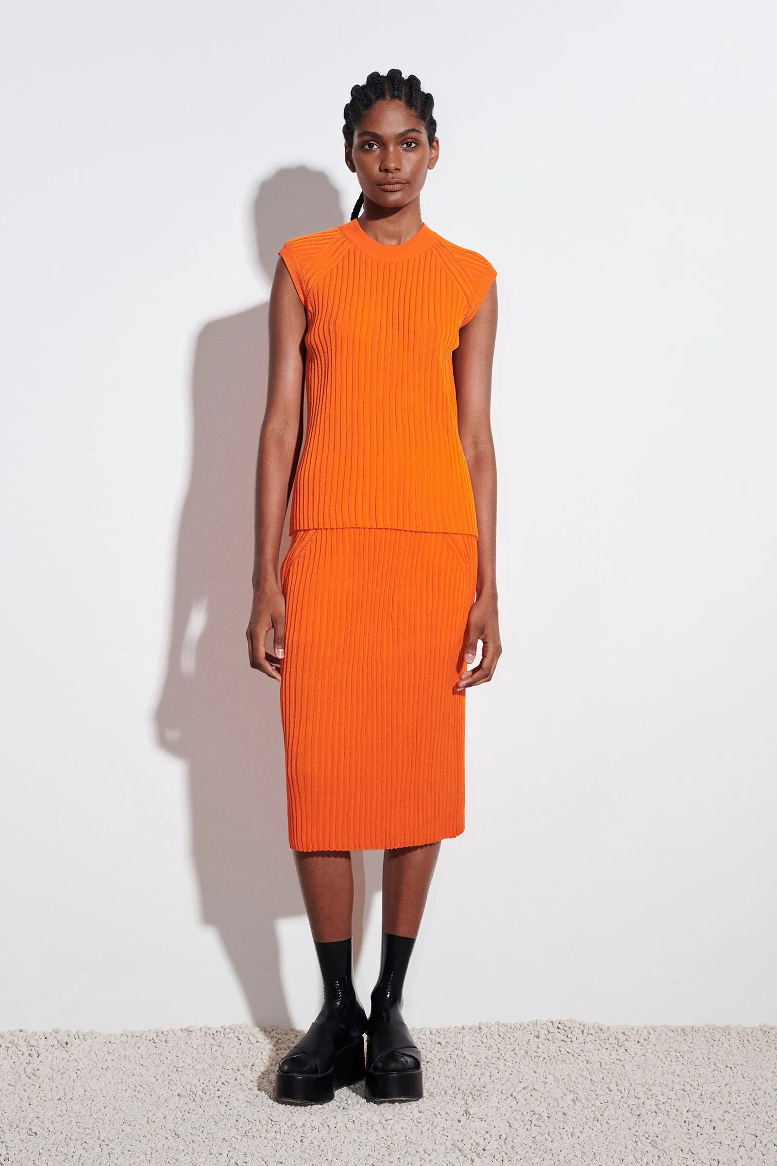 Keela Knit Top sold by Christian Wijnants