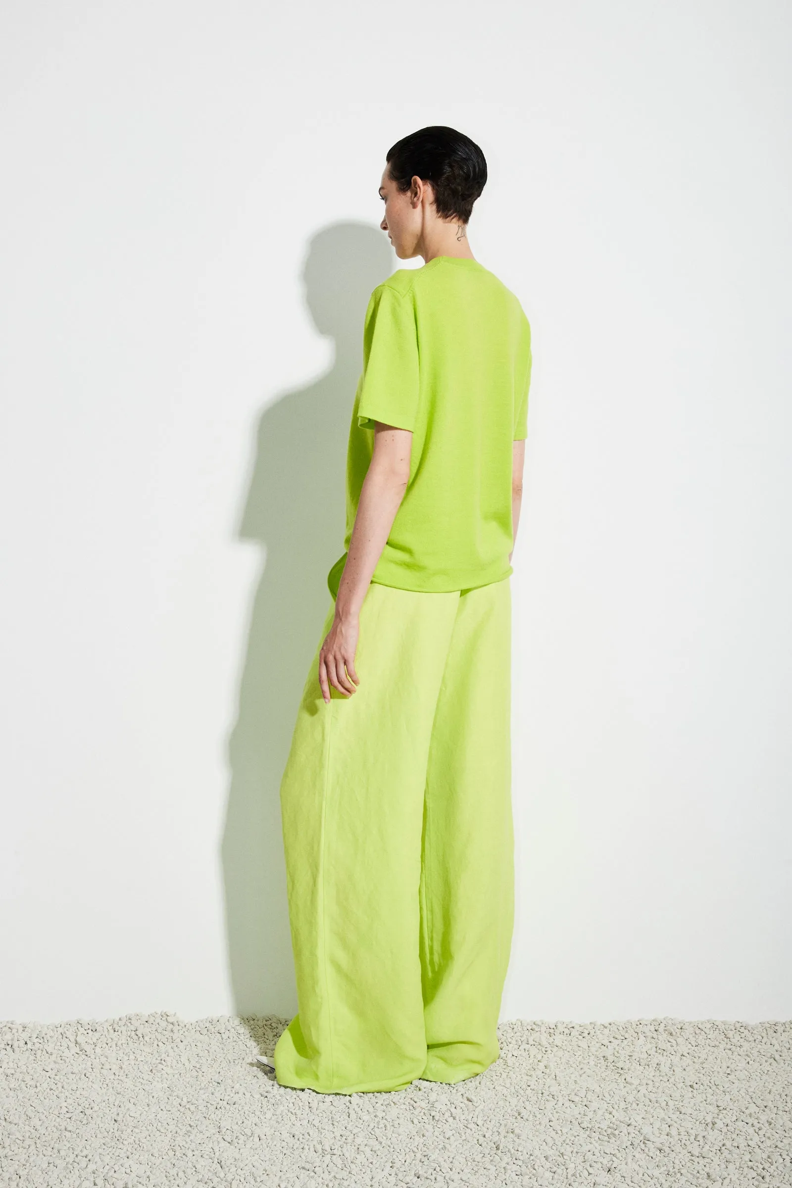 Kaitly Knitted T-Shirt sold by Christian Wijnants product image thumbnail 5