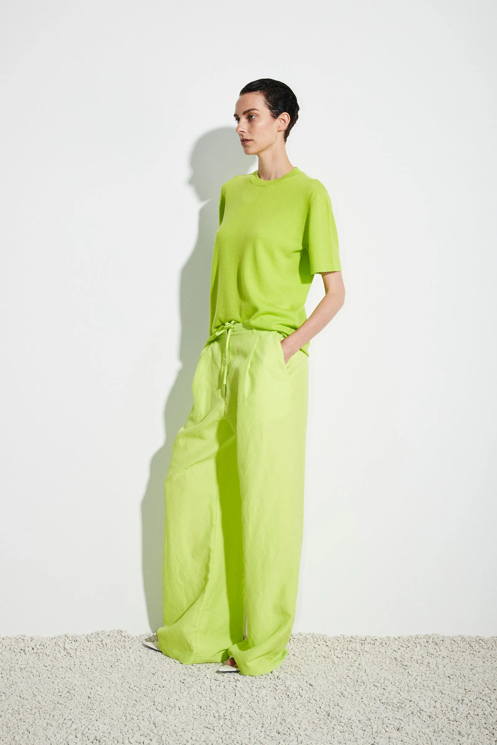 Kaitly Knitted T-Shirt sold by Christian Wijnants product image thumbnail 4