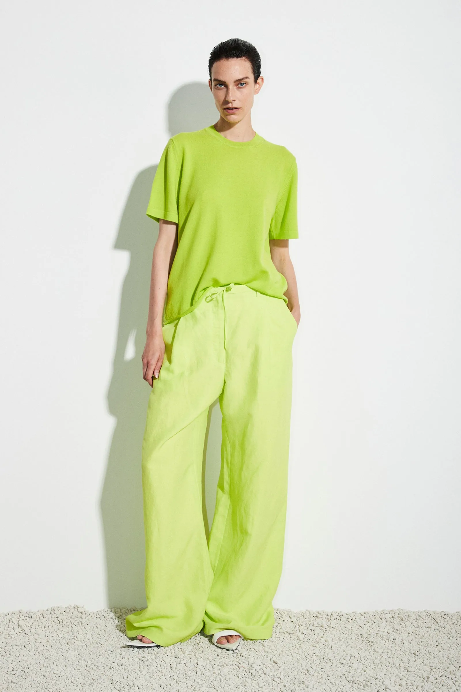 Kaitly Knitted T-Shirt sold by Christian Wijnants product image thumbnail 3