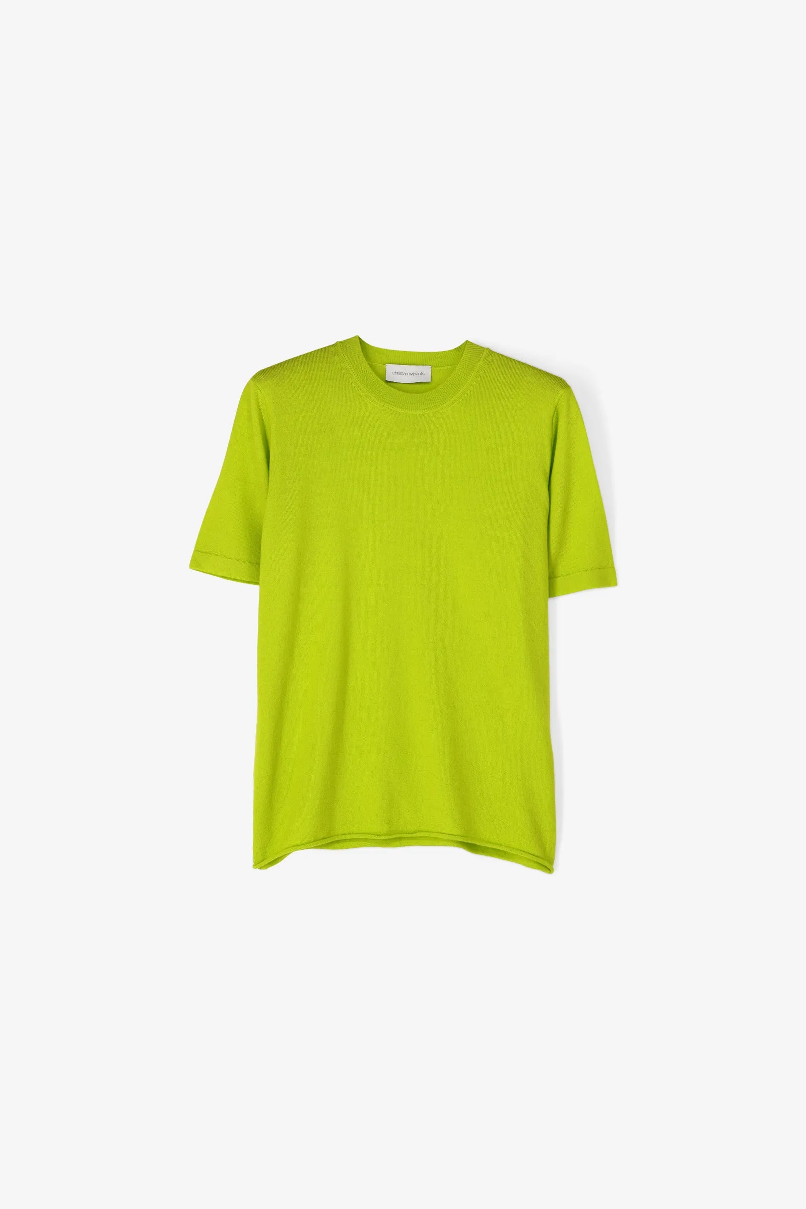 Kaitly Knitted T-Shirt sold by Christian Wijnants