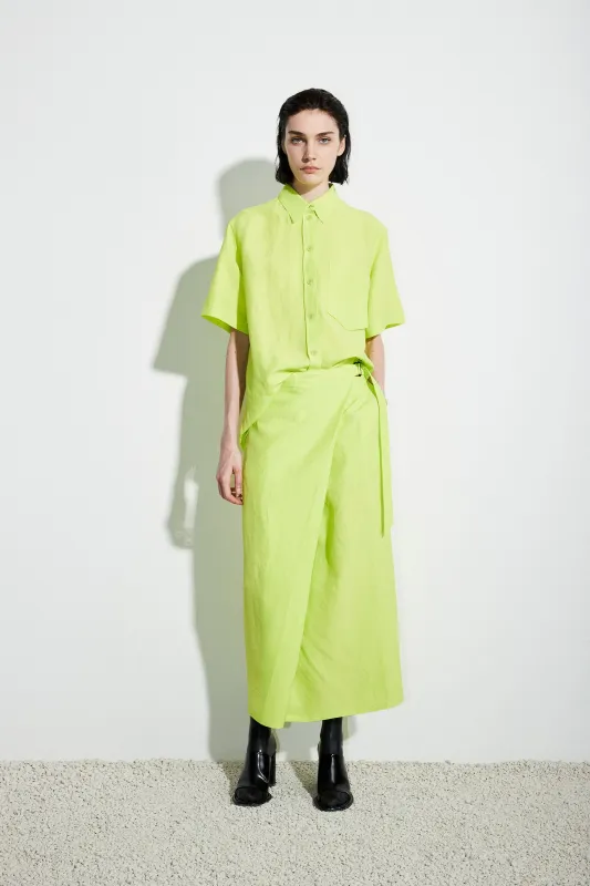 Sono Wrap Skirt sold by Christian Wijnants