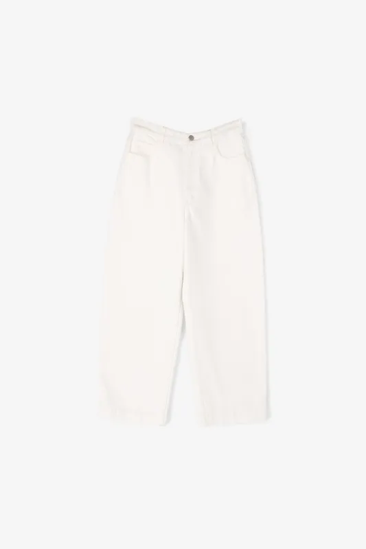 Pezi Barrel Leg Jeans sold by Christian Wijnants
