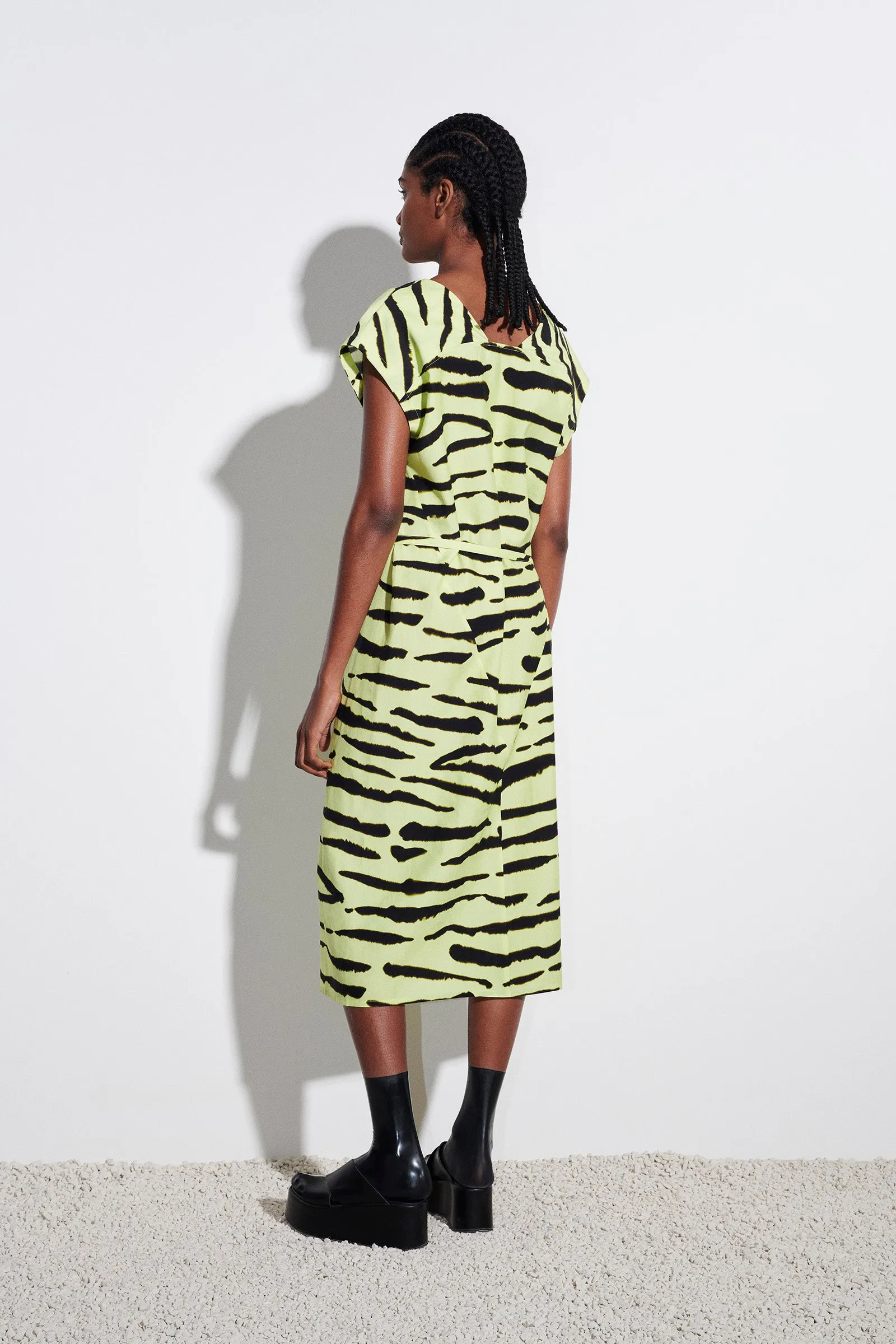 Dakota Sleeveless Dress With V-Neck sold by Christian Wijnants product image thumbnail 3