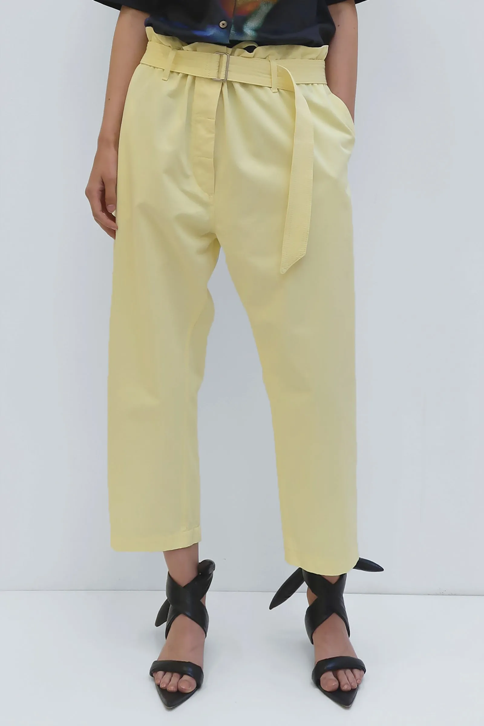 Pascale paperbag trousers sold by Christian Wijnants