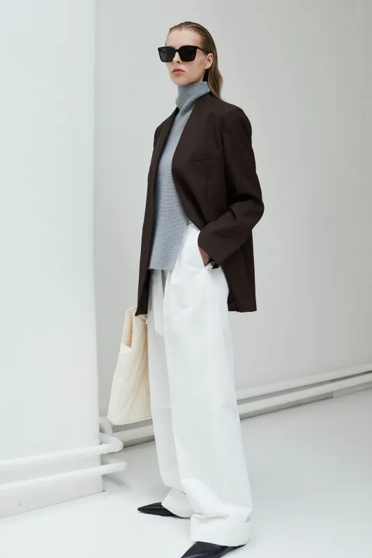 Kamilla whole garment knitted bib sold by Christian Wijnants