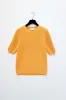Krasta knitted shortsleeve top sold by Christian Wijnants