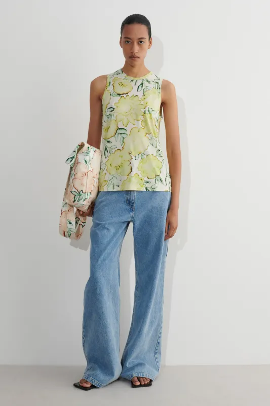 Tarak Jersey Top made by Christian Wijnants