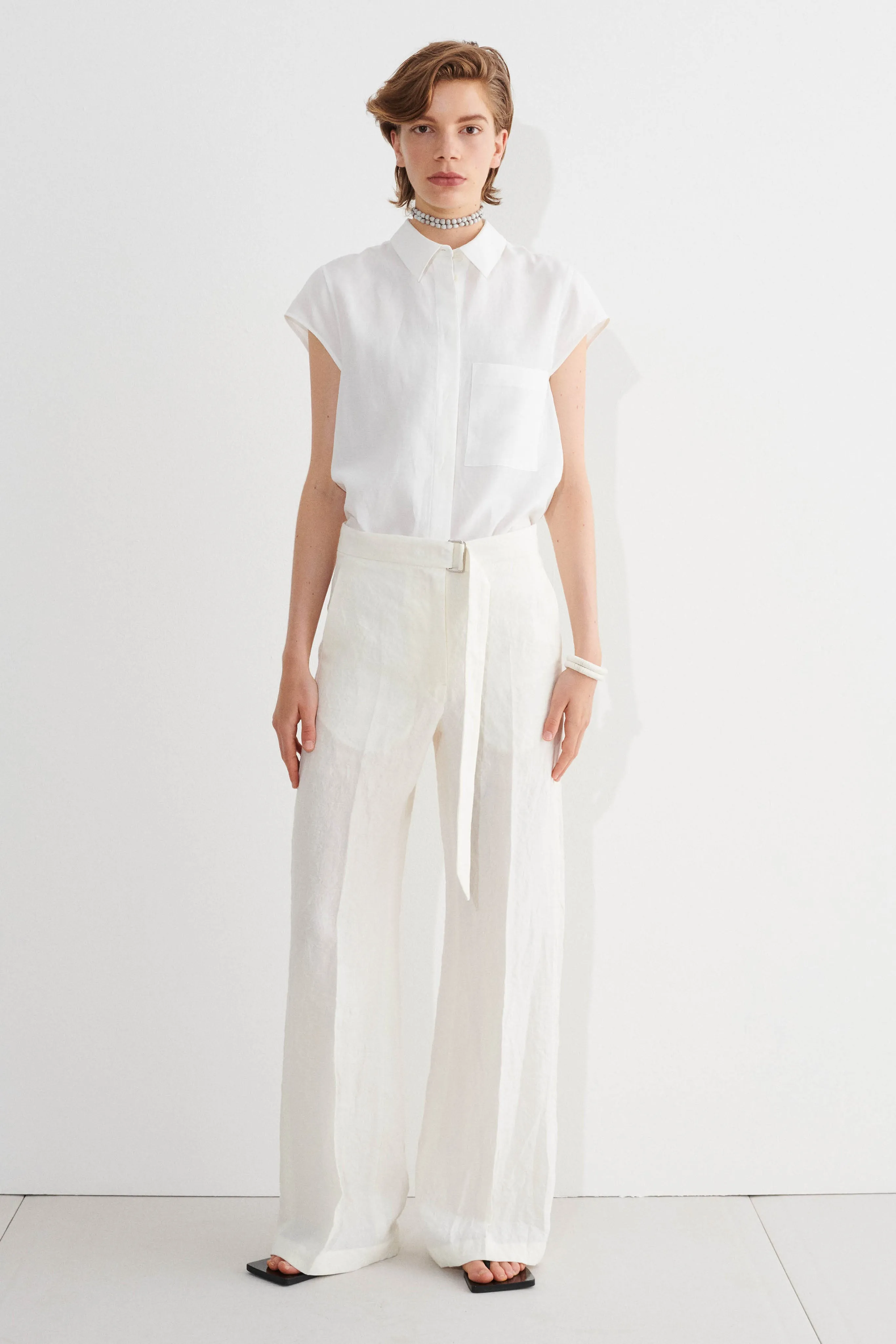 Phenyo Long Pants sold by Christian Wijnants