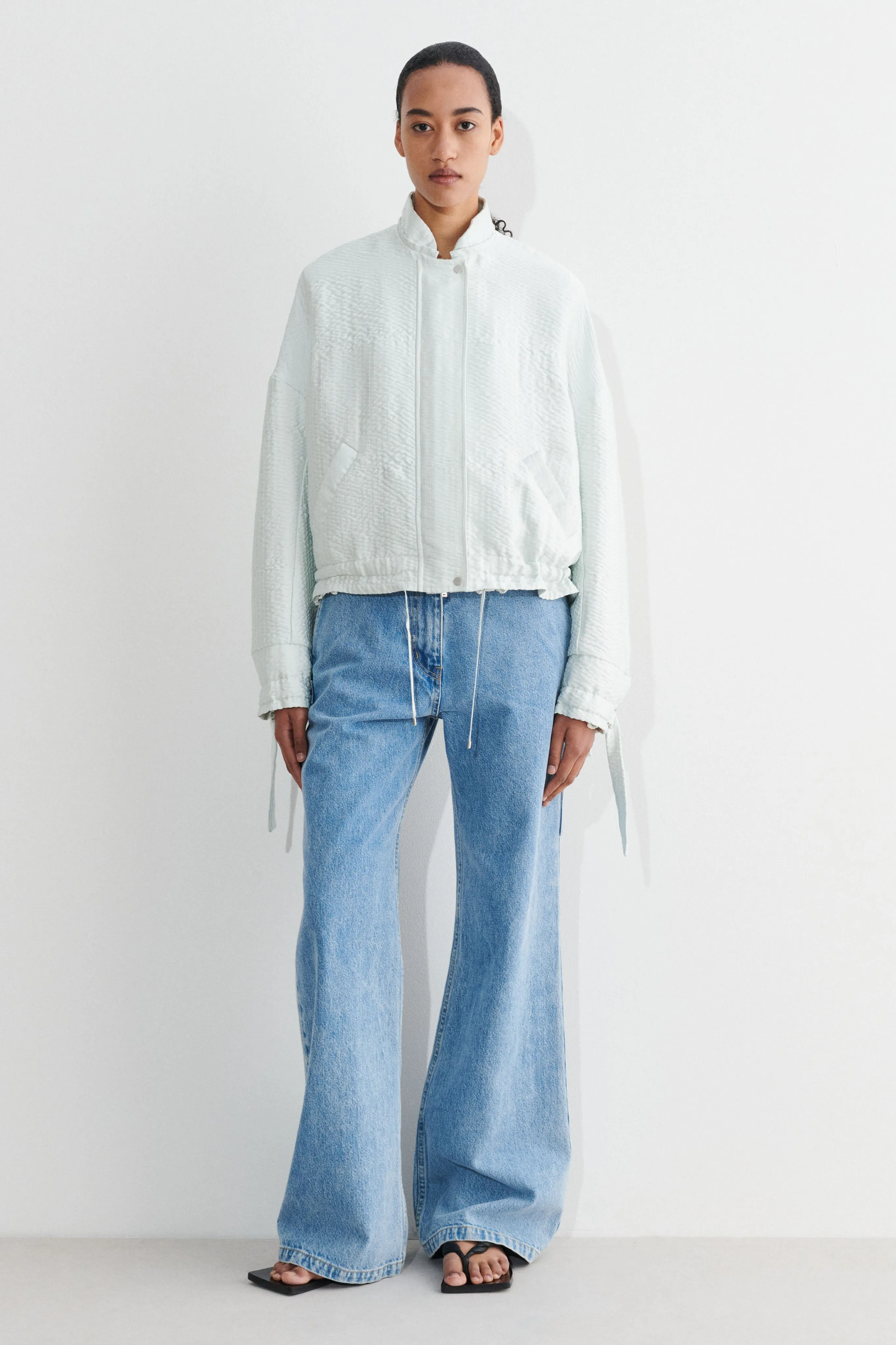 Jhaku Bomber Jacket sold by Christian Wijnants product image thumbnail 3