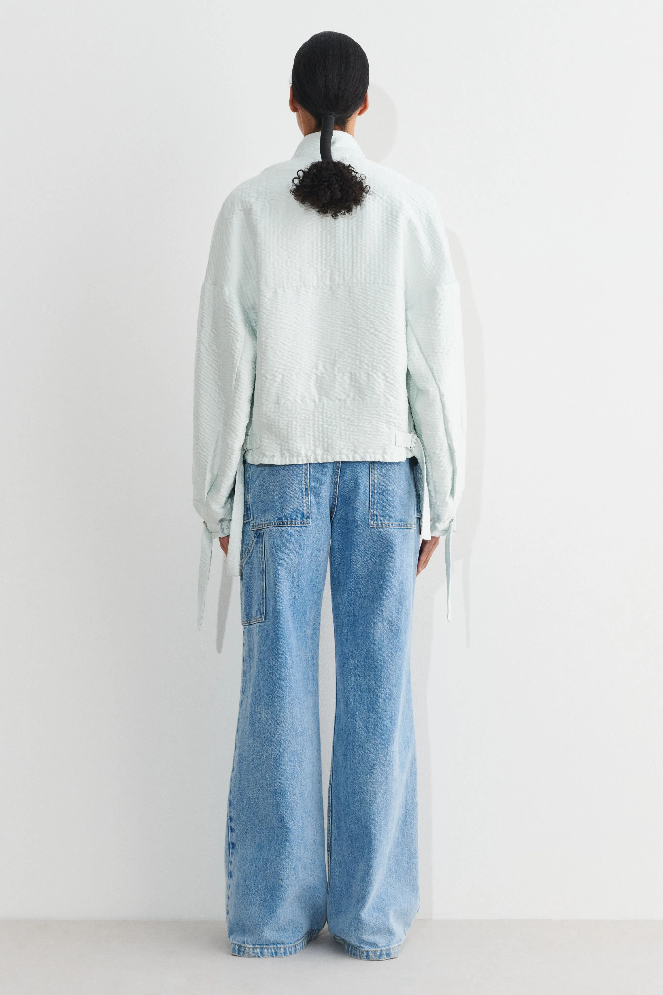 Jhaku Bomber Jacket sold by Christian Wijnants product image thumbnail 4