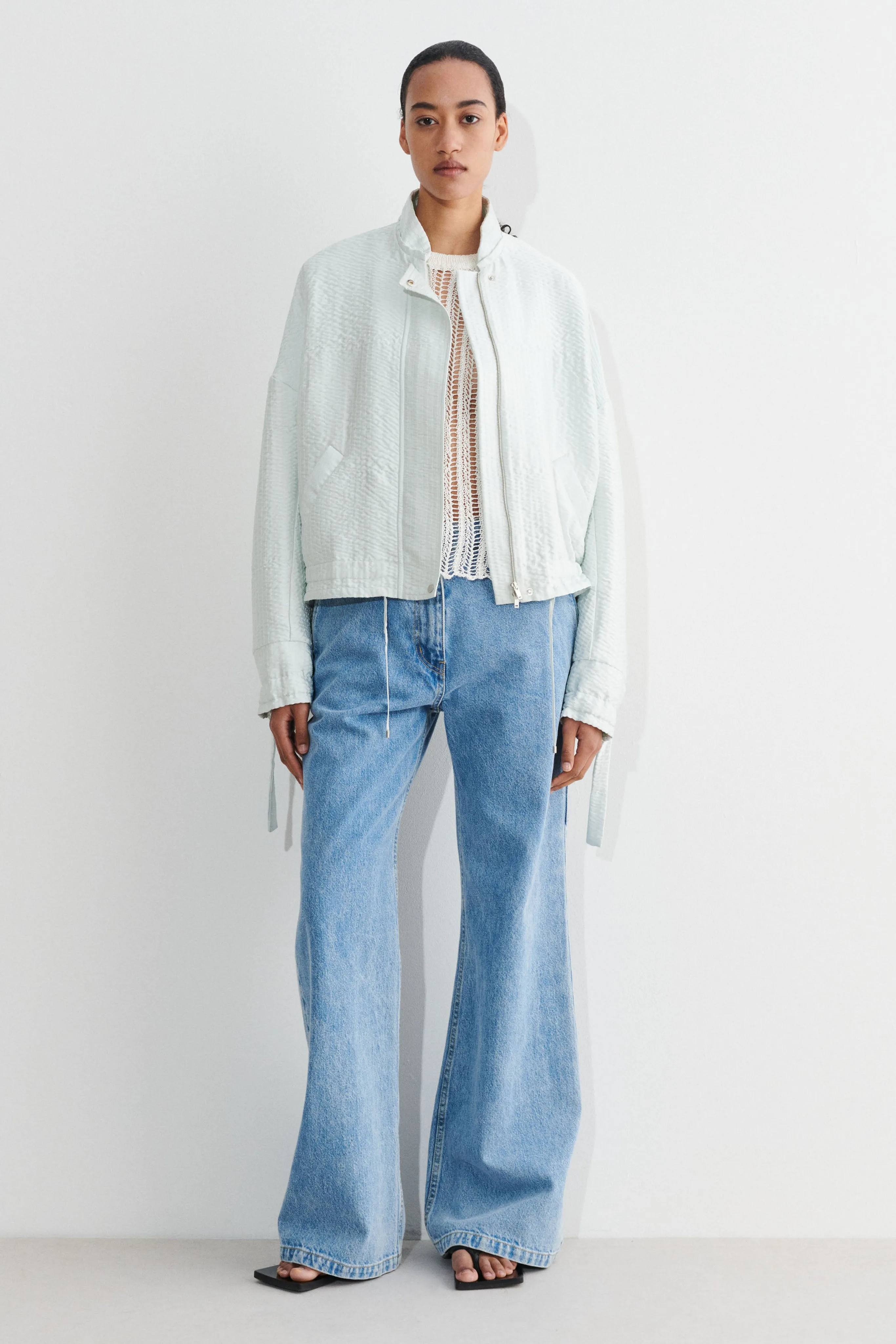 Jhaku Bomber Jacket sold by Christian Wijnants