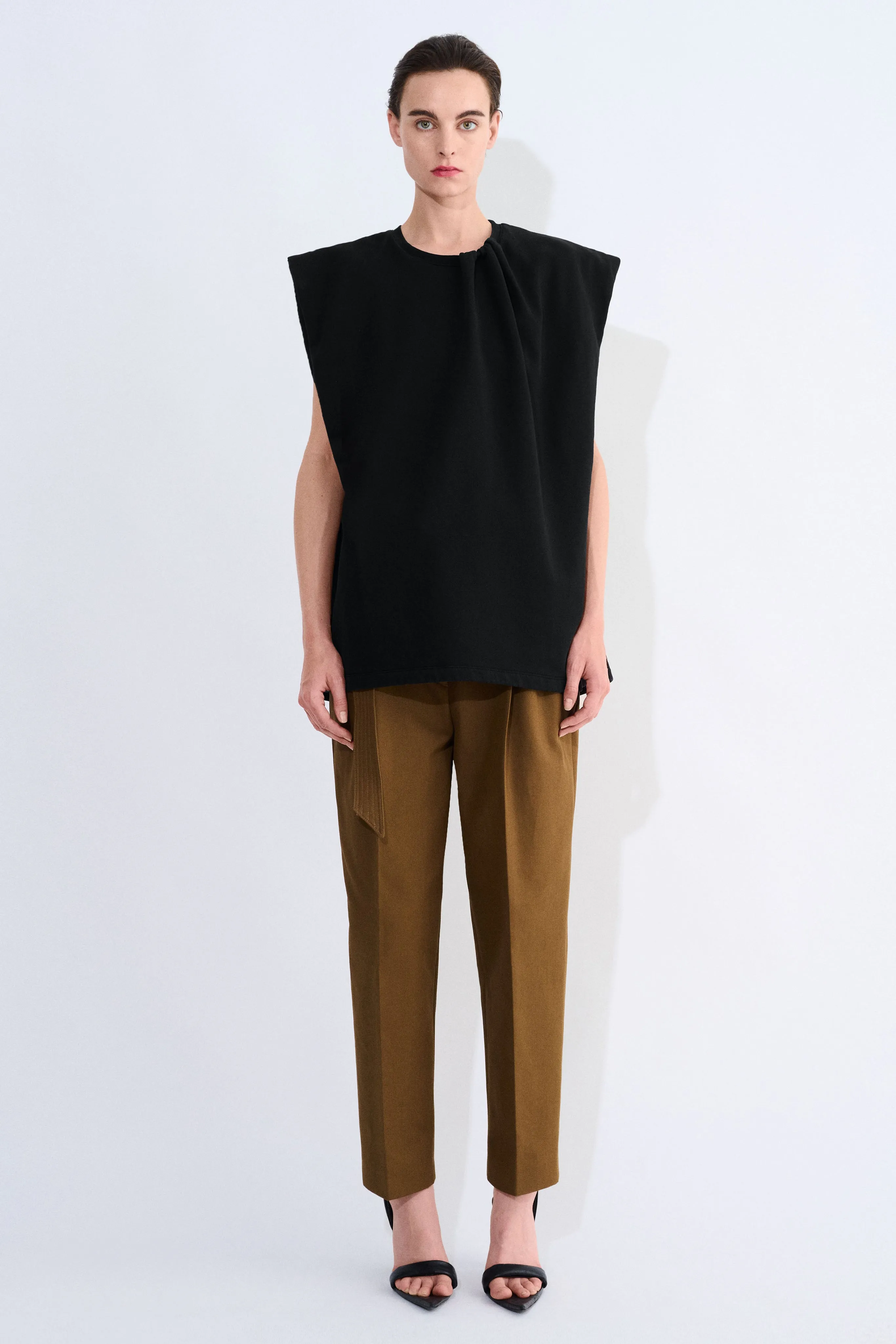 Toure T-Shirt sold by Christian Wijnants product image thumbnail 2