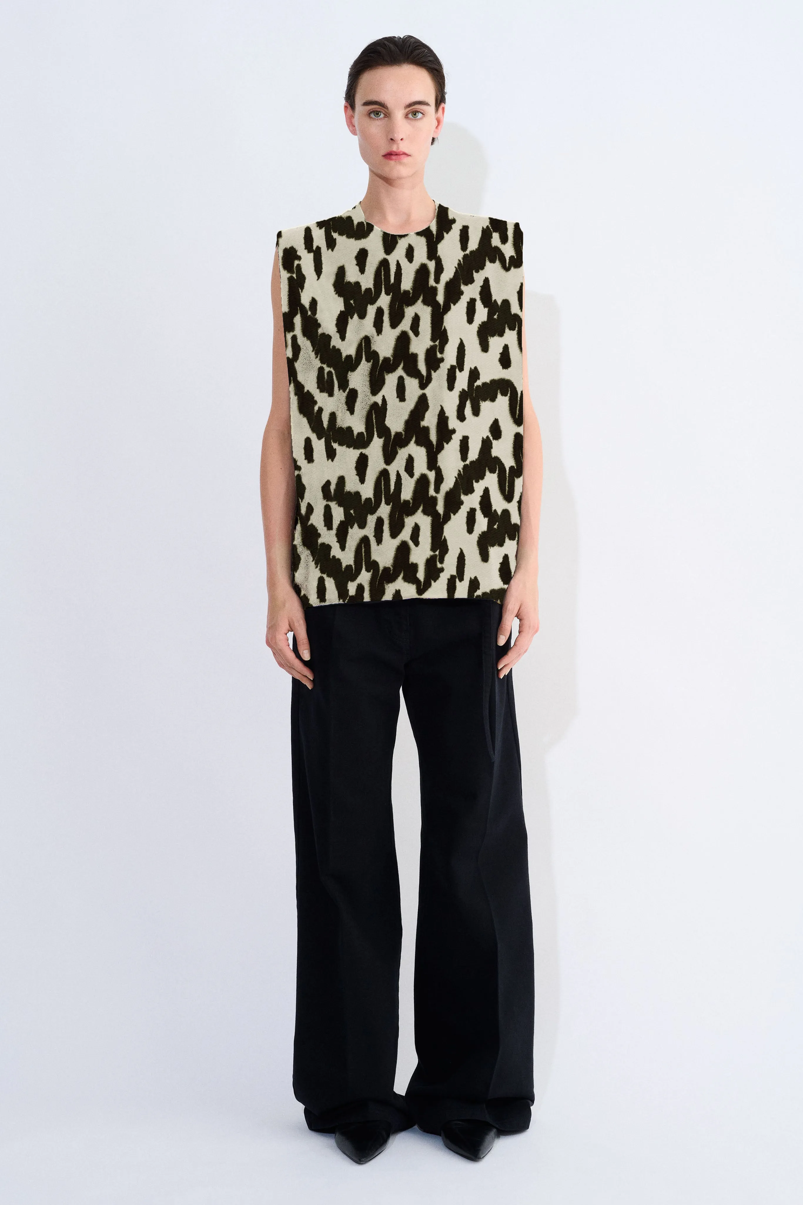 Tabansir Sleeveless Top sold by Christian Wijnants product image thumbnail 2