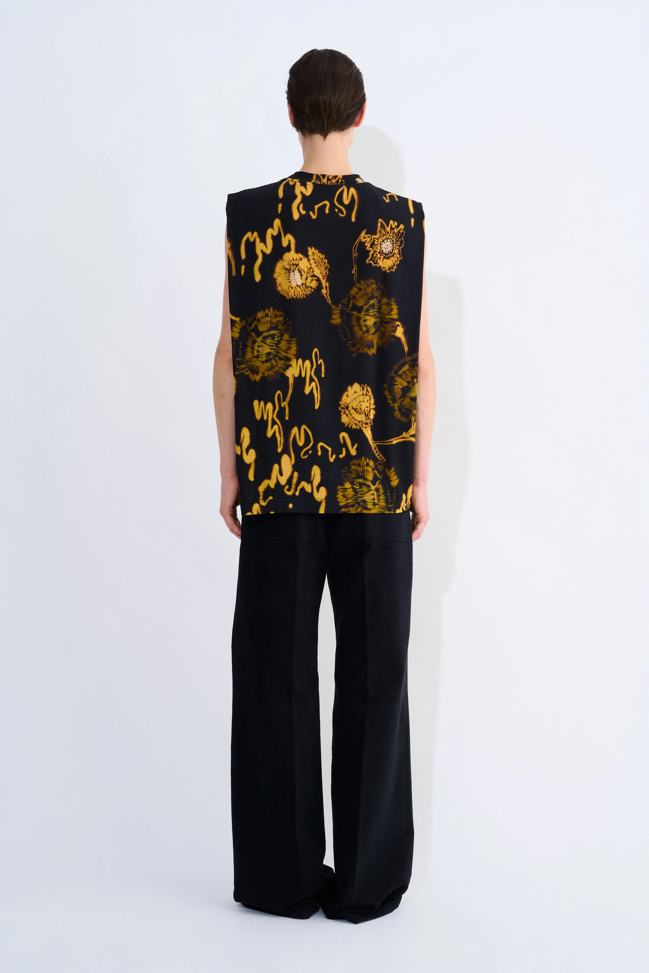 Tabansir Sleeveless Top sold by Christian Wijnants product image thumbnail 2