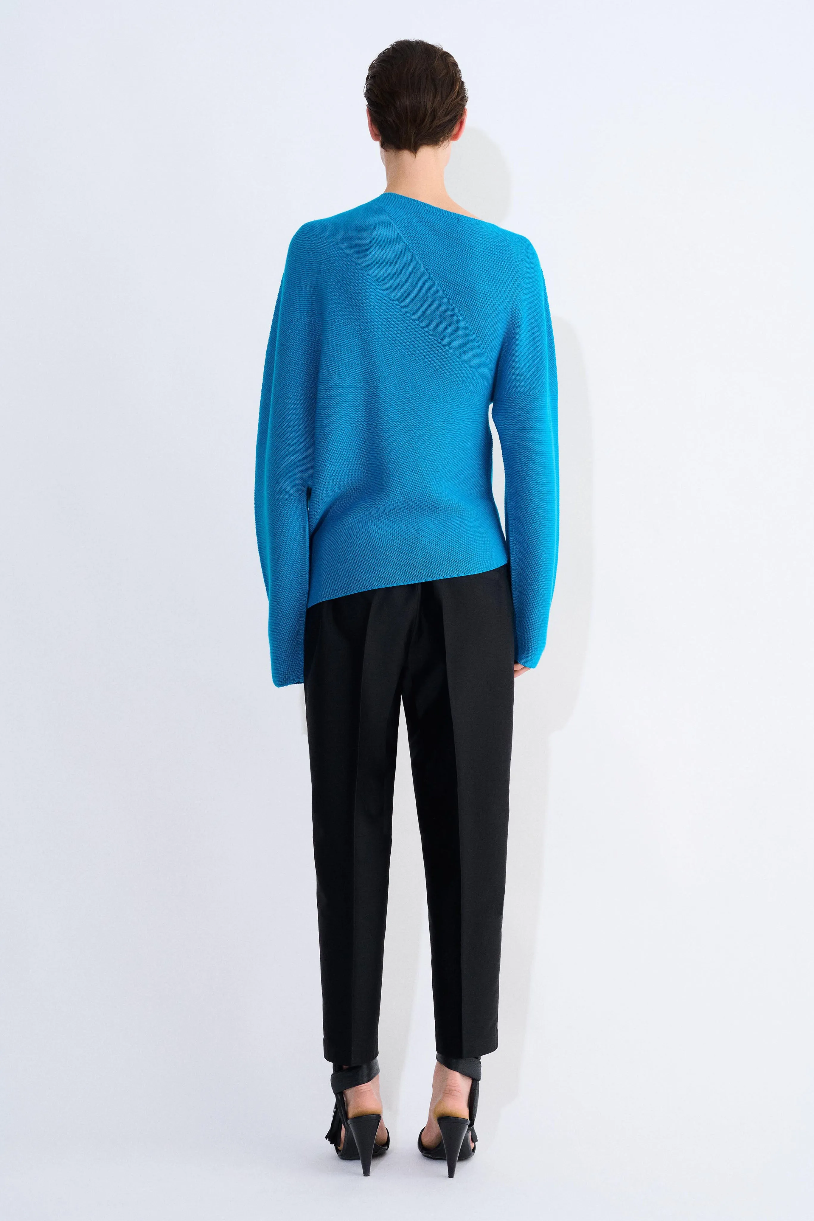 Klean Asymetrical Sweater sold by Christian Wijnants product image thumbnail 4