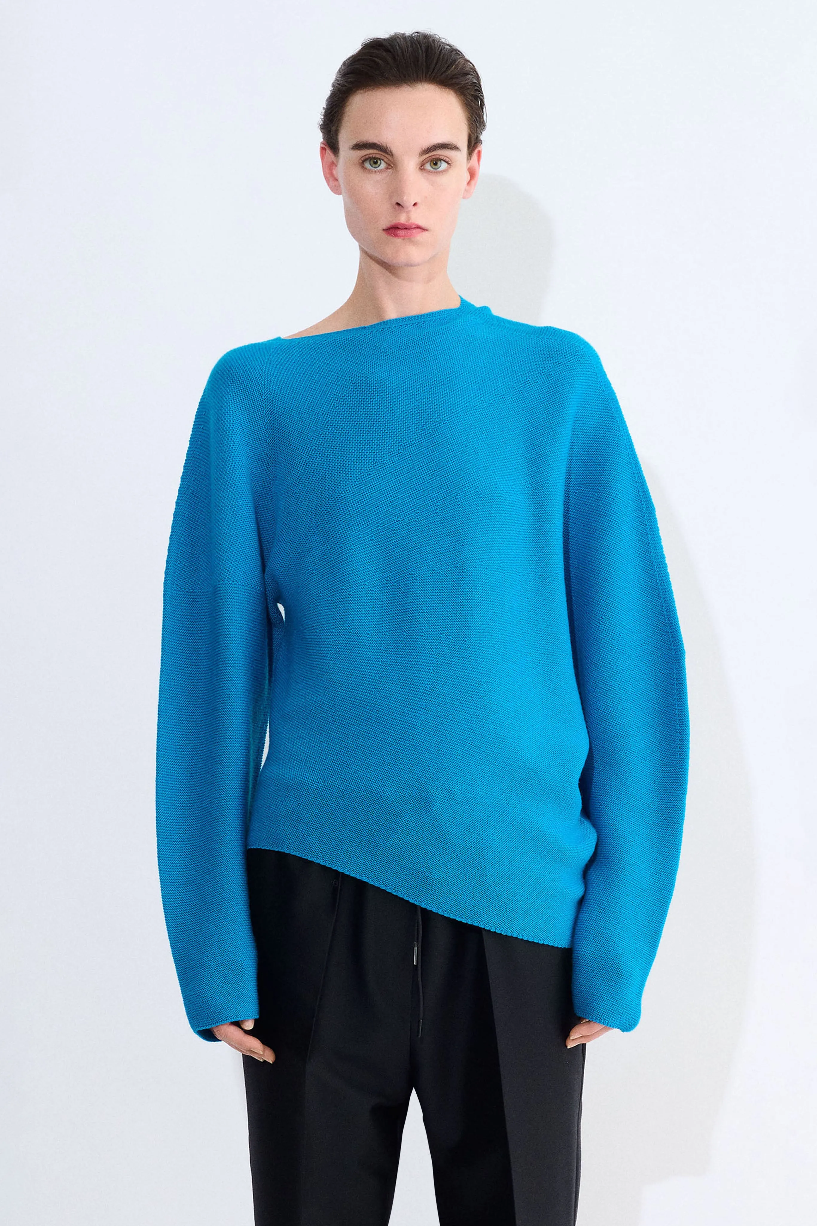 Klean Asymetrical Sweater sold by Christian Wijnants