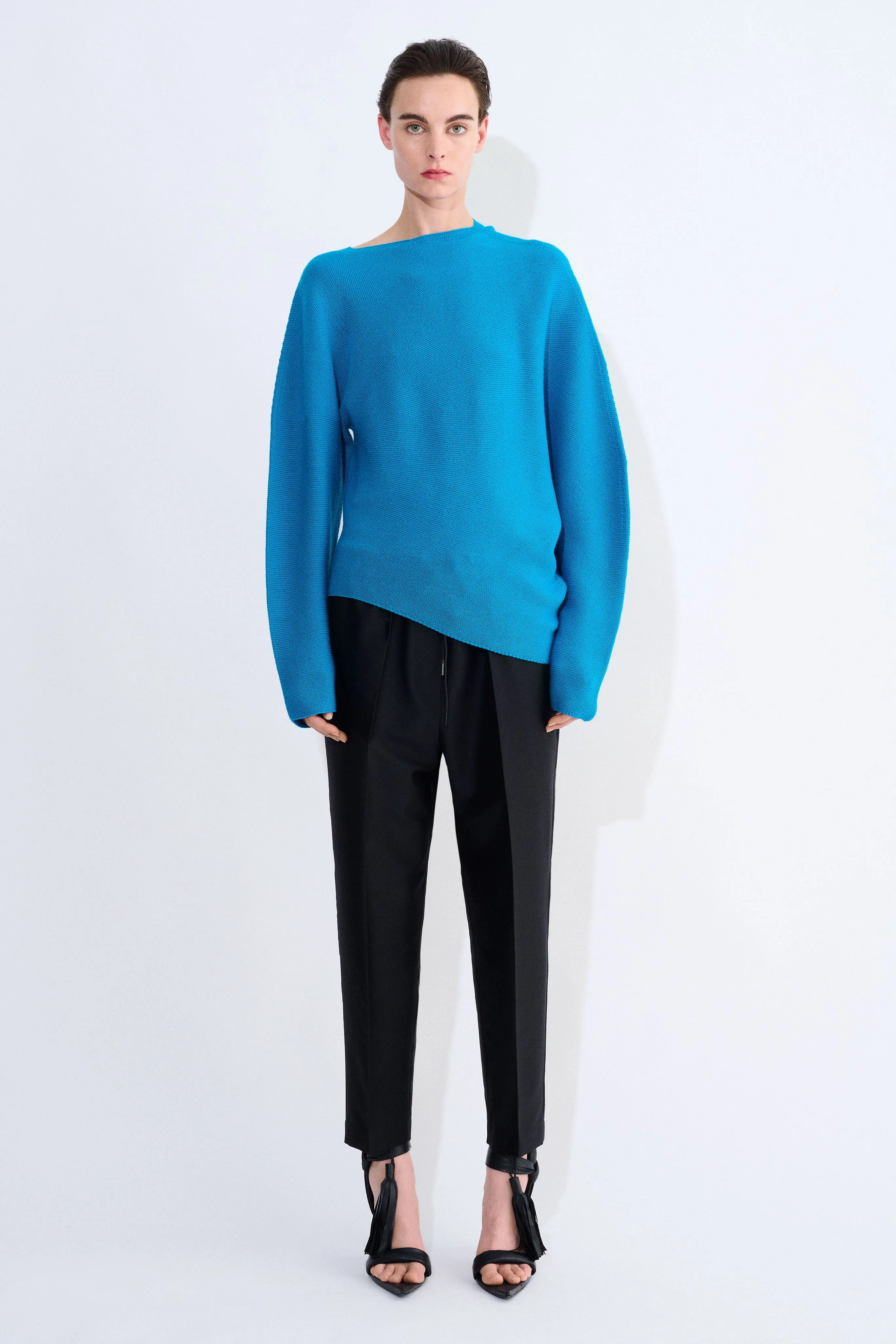 Klean Asymetrical Sweater sold by Christian Wijnants product image thumbnail 2