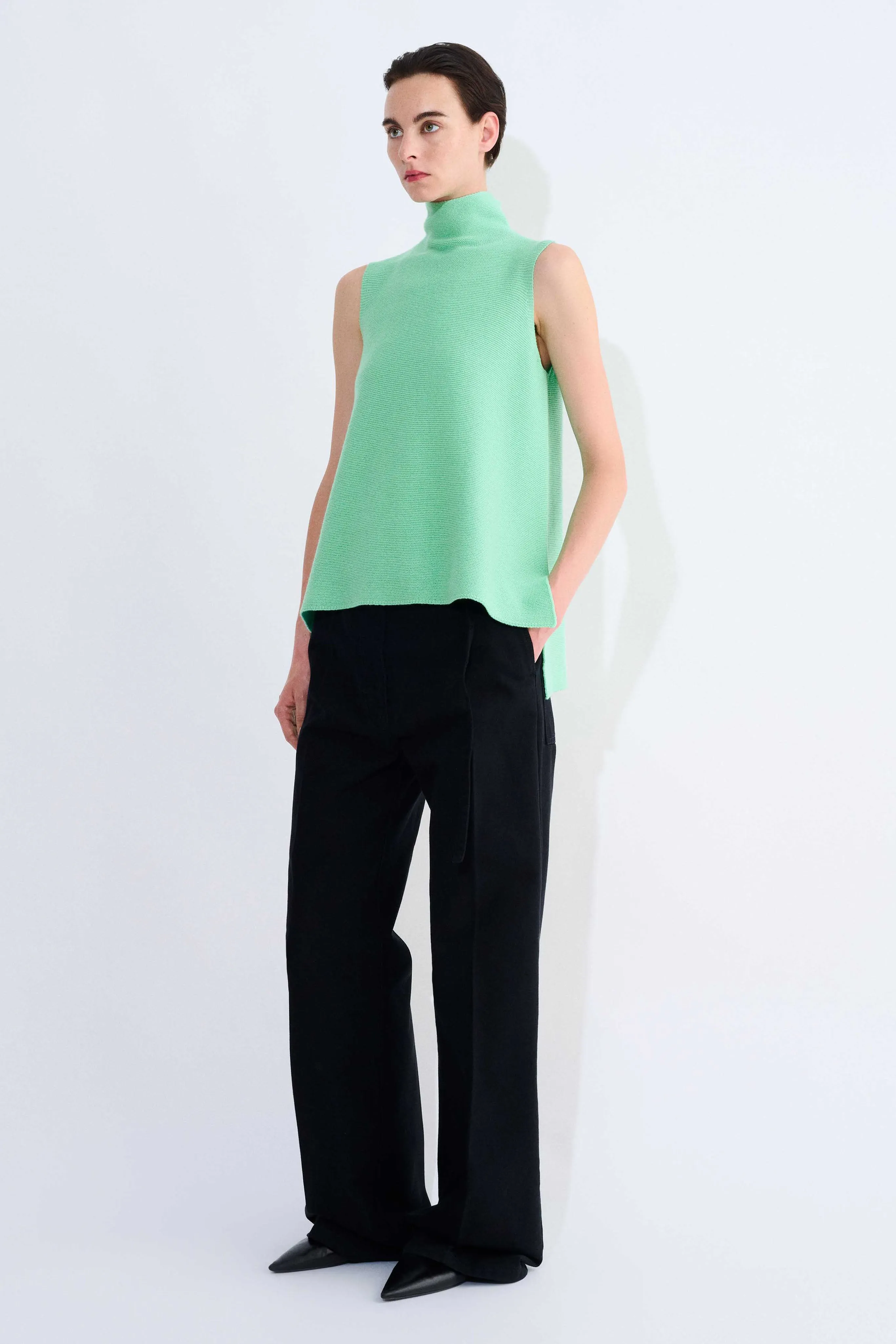 Kewit Knitted Top sold by Christian Wijnants product image thumbnail 3