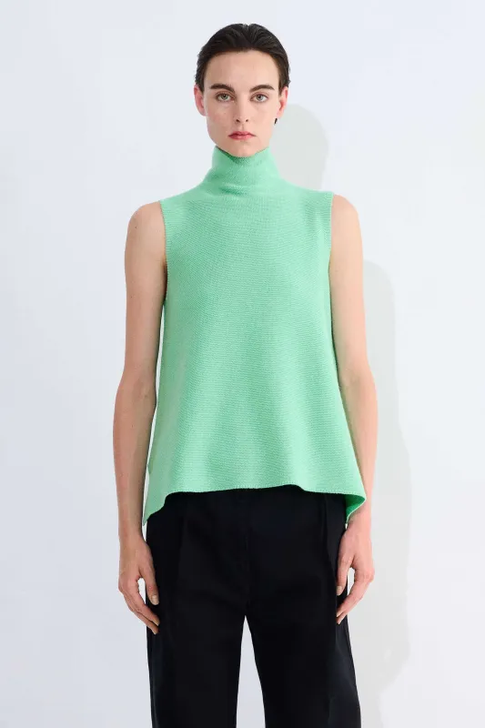 Kewit Knitted Top made by Christian Wijnants