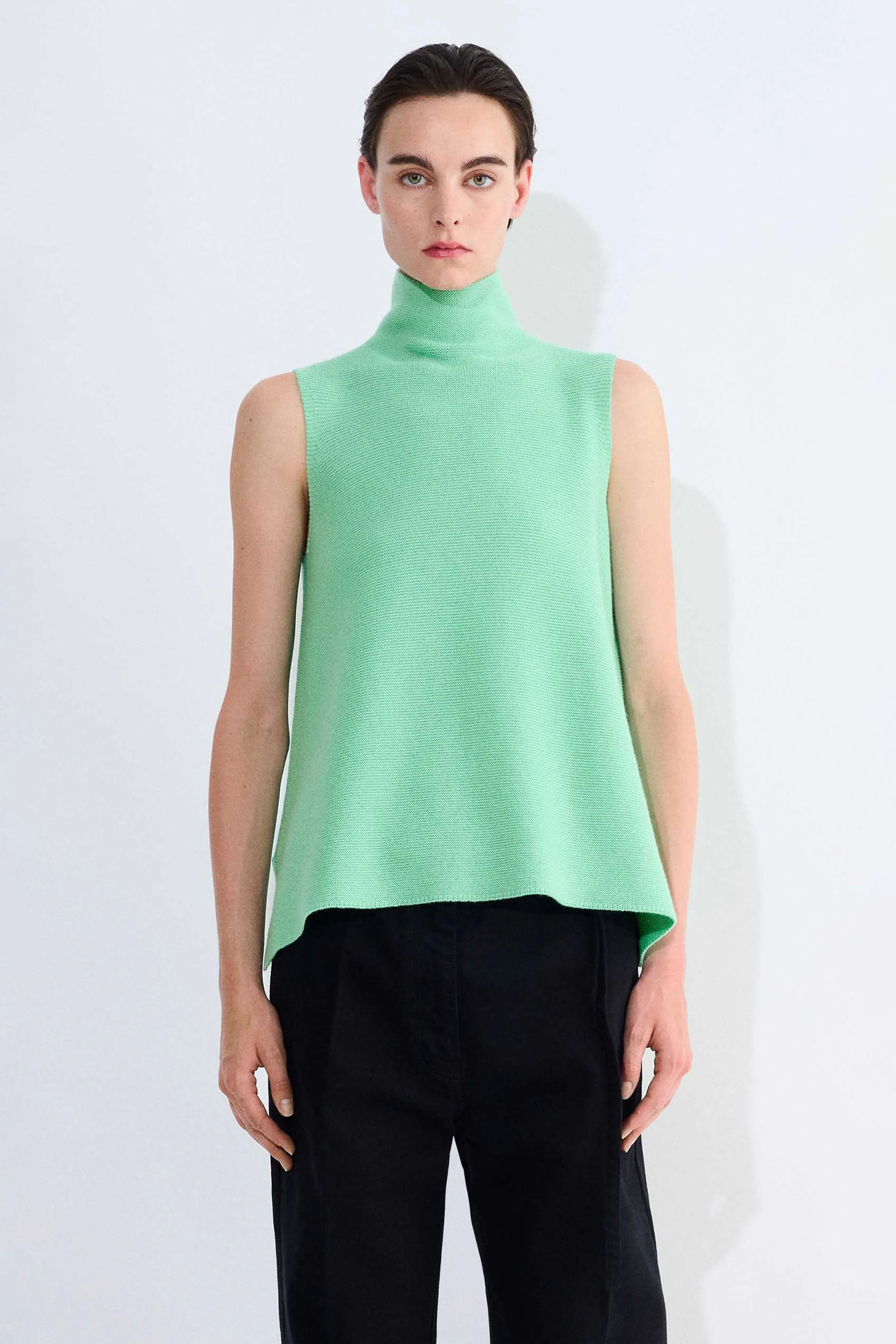 Kewit Knitted Top sold by Christian Wijnants