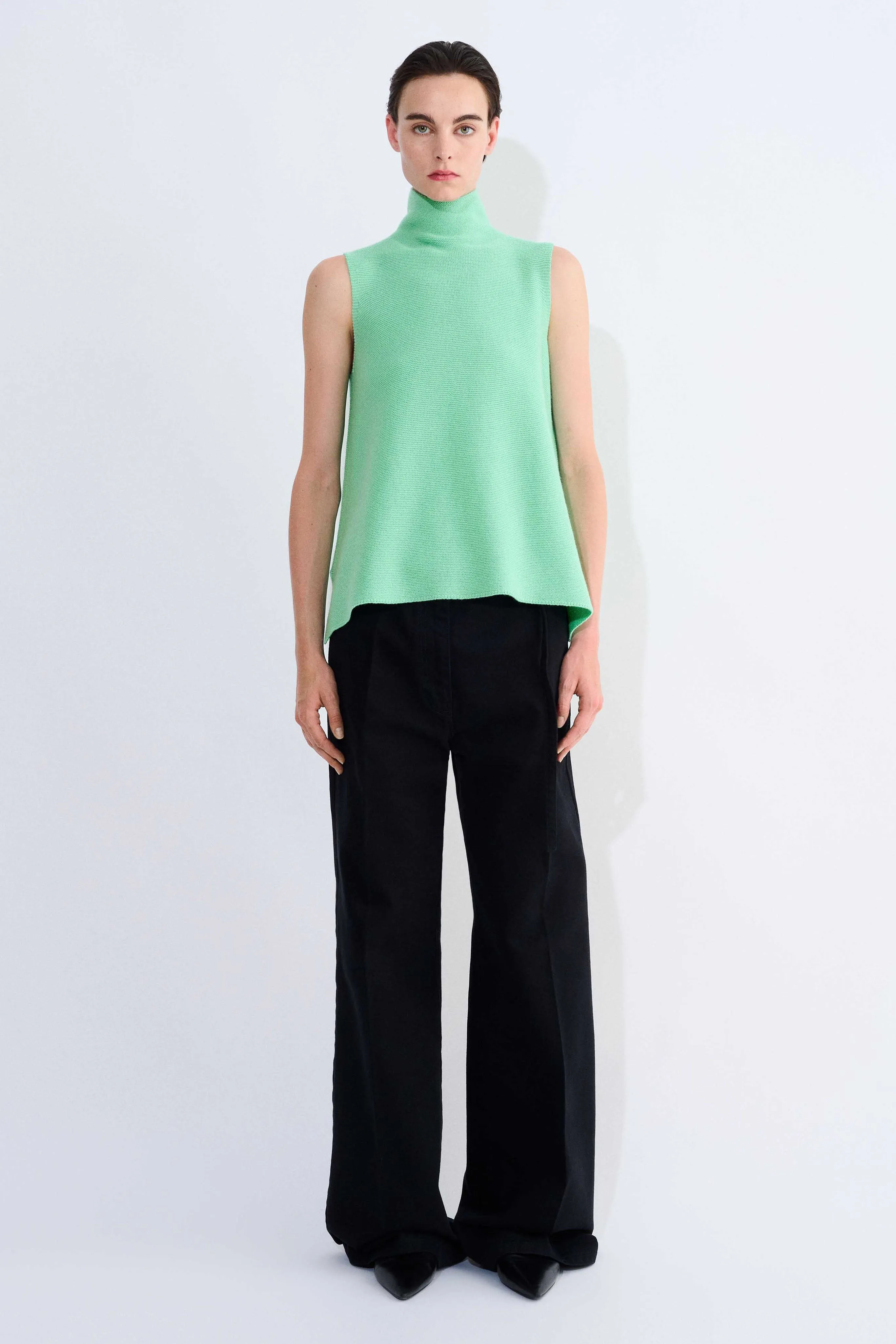 Kewit Knitted Top sold by Christian Wijnants product image thumbnail 2