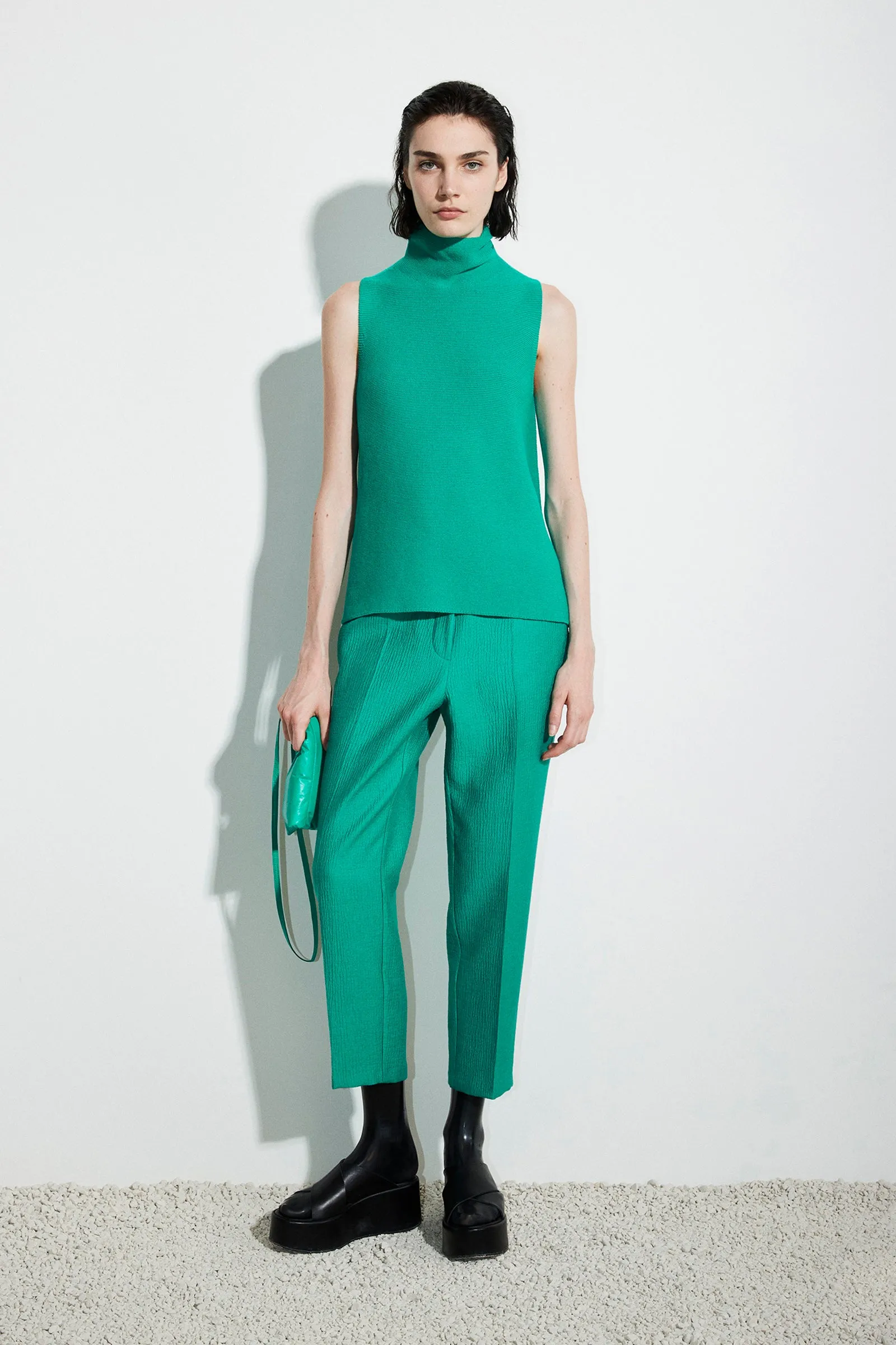 Kewit Whole Garment Top sold by Christian Wijnants