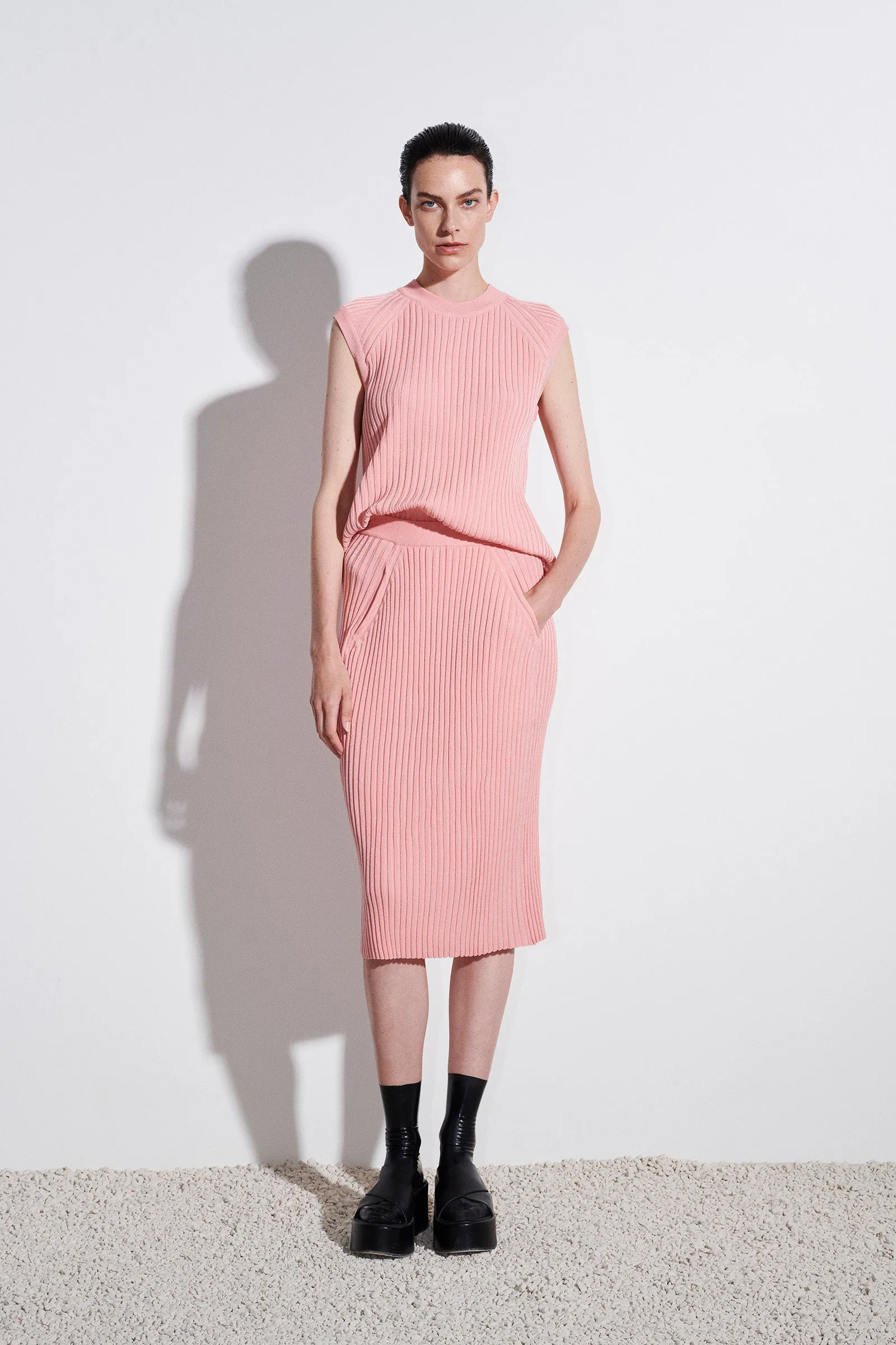 Kelin Knit Skirt sold by Christian Wijnants