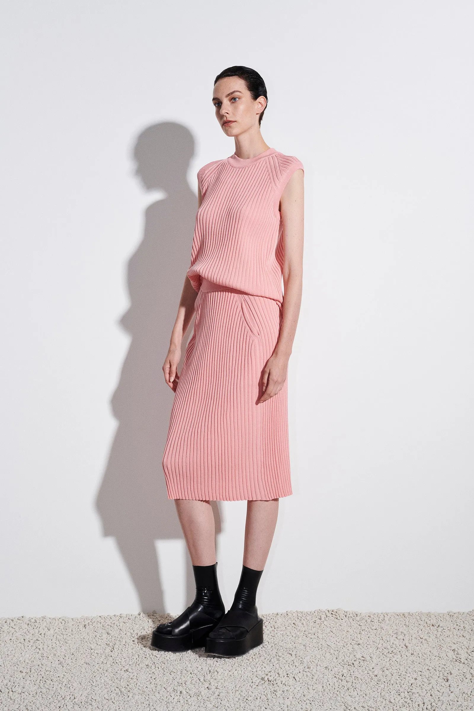 Kelin Knit Skirt sold by Christian Wijnants product image thumbnail 2